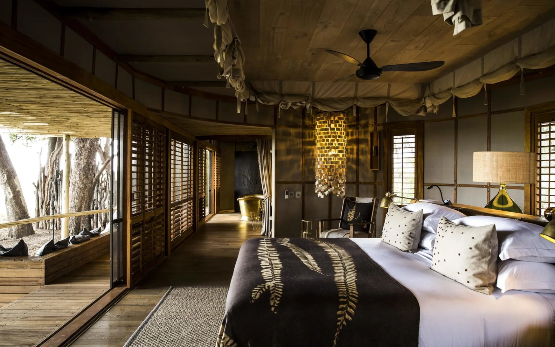 Mombo Camp & Little Mombo Camp in Moremi Game Reserve: Wilderness Mombo_4 Mombo Camp & Little Mombo Camp in Moremi Game Reserve: Wilderness Mombo_4