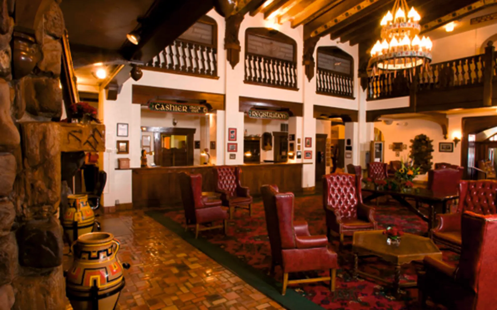 Alex Johnson Hotel in Rapid City: zimmer alex johnson hotel lobby bereich Alex Johnson Hotel in Rapid City: zimmer alex johnson hotel lobby bereich