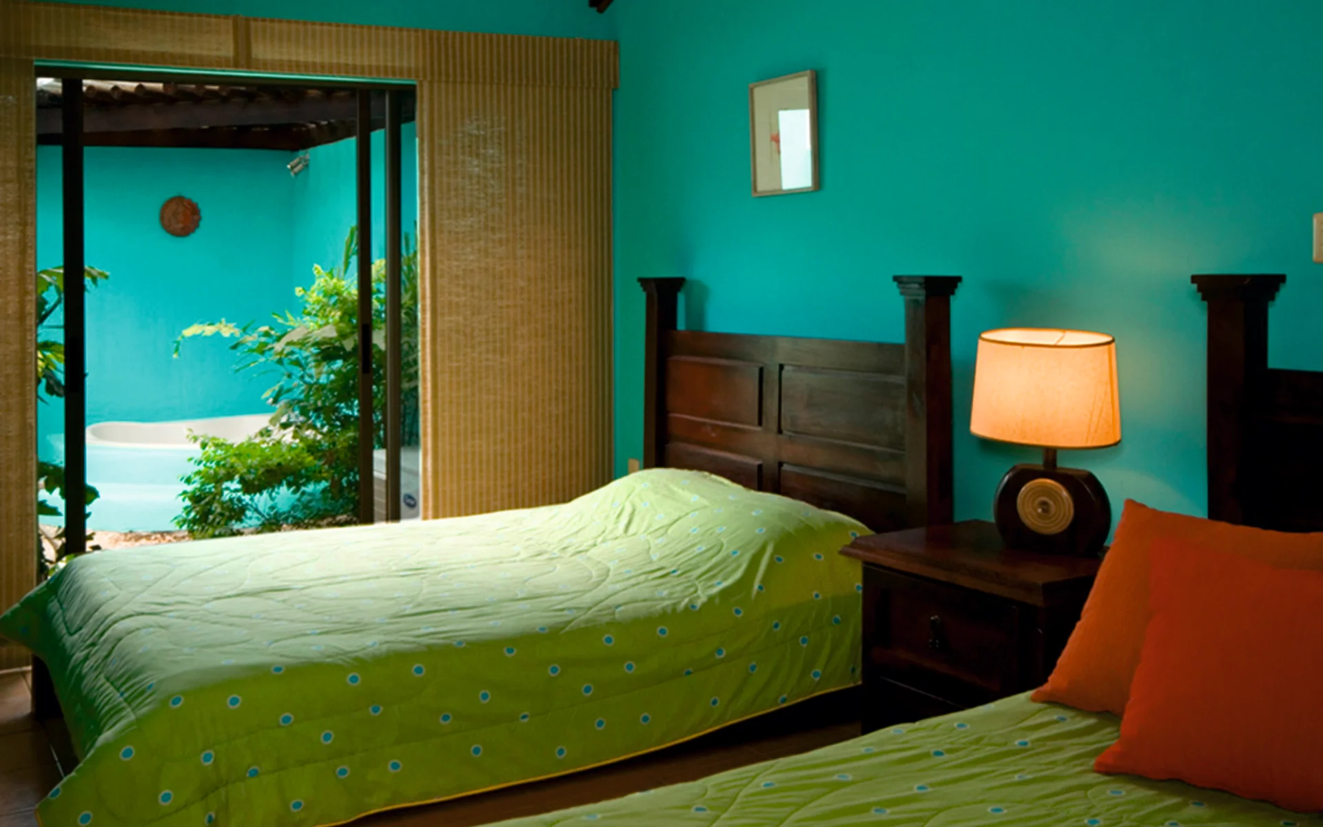 Bahia del Sol Beachfront Boutique Hotel in Playa Potrero: zimmer bahia del sol twinbed zimmer Bahia del Sol Beachfront Boutique Hotel in Playa Potrero: zimmer bahia del sol twinbed zimmer