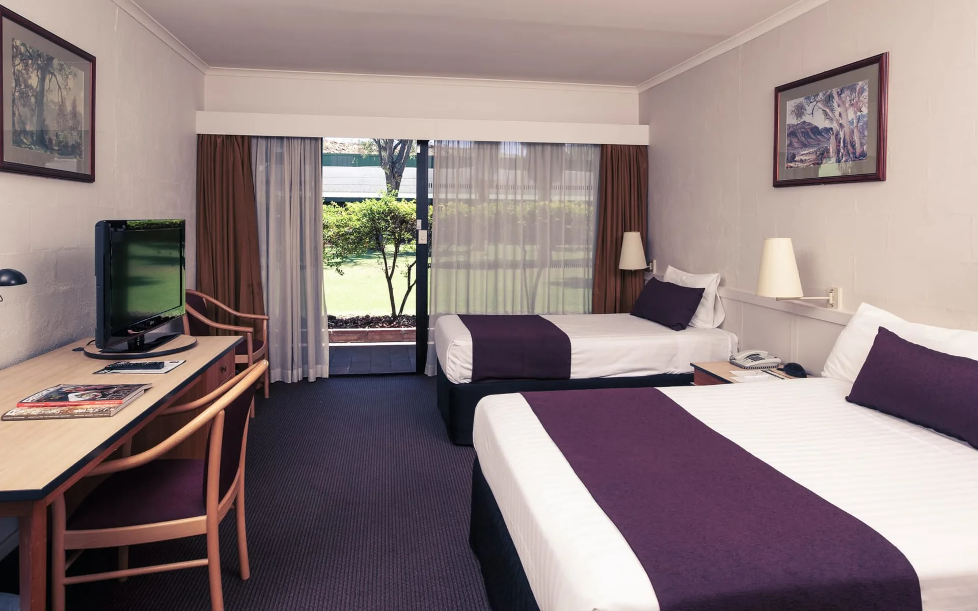 Mercure Resort in Alice Springs: Zimmer Mercure Alice Springs Resort Standard 20017 Mercure Resort in Alice Springs: Zimmer Mercure Alice Springs Resort Standard 20017