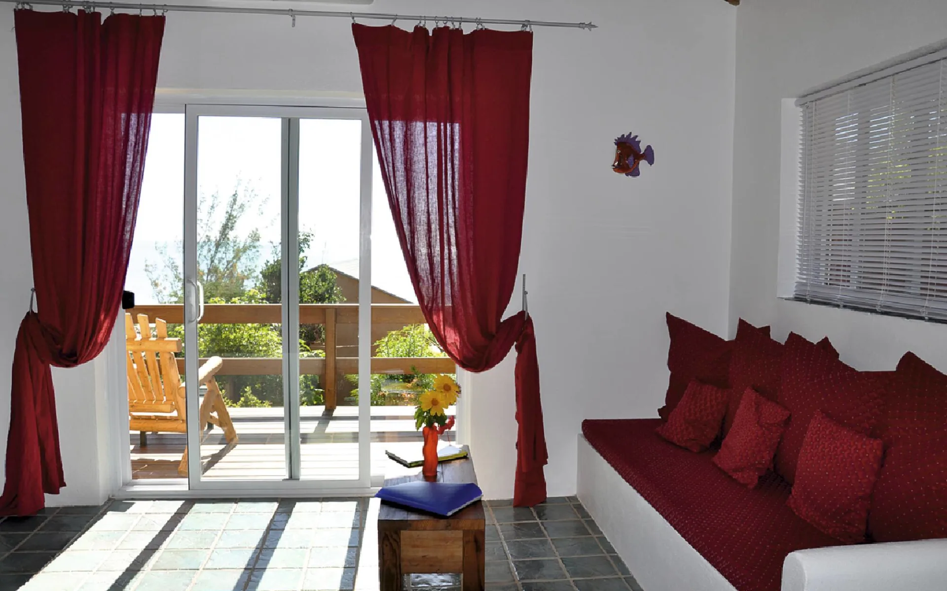 Shanna's Cove in Orange Creek: zimmer shannas cove wohnzimmer balkon