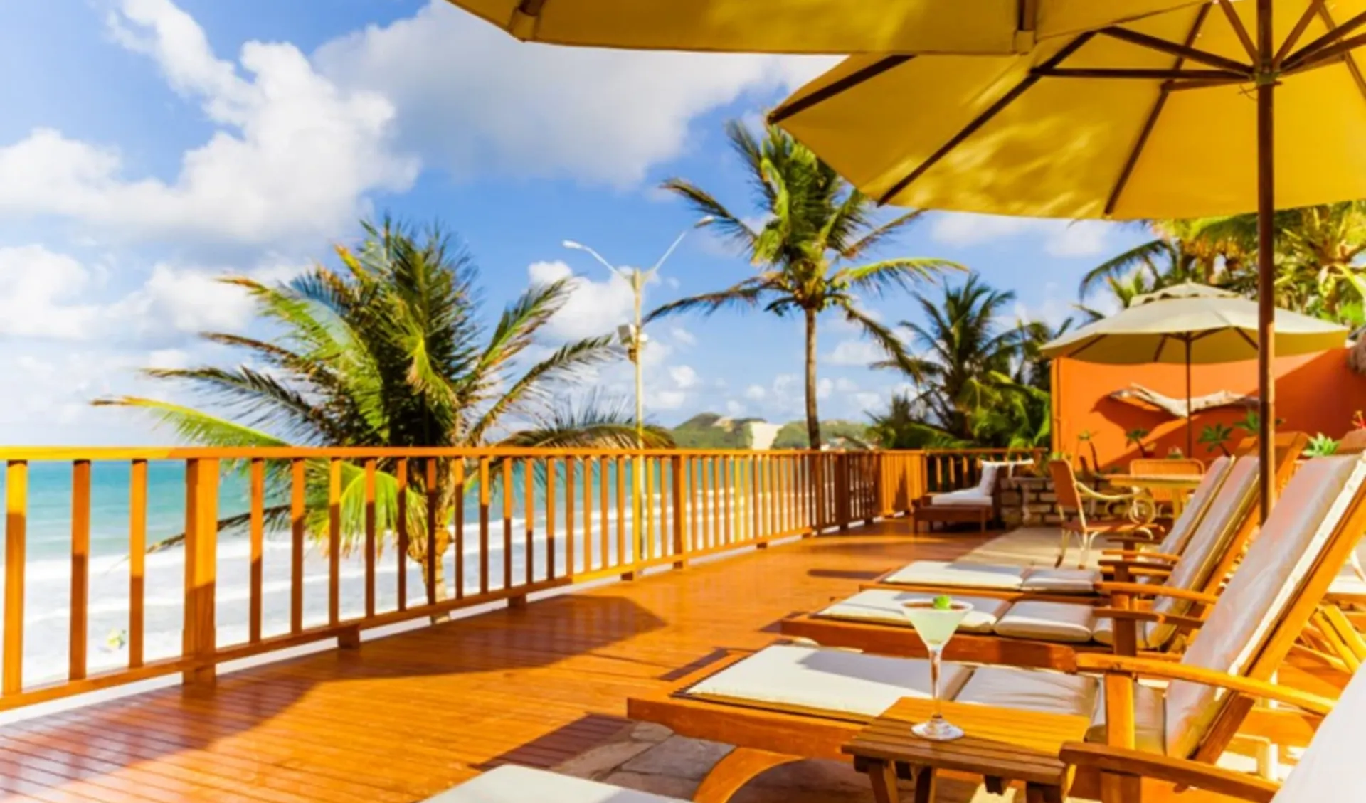 Hotel Manary Praia in Natal: 14_100_03 Manary Praia Deck