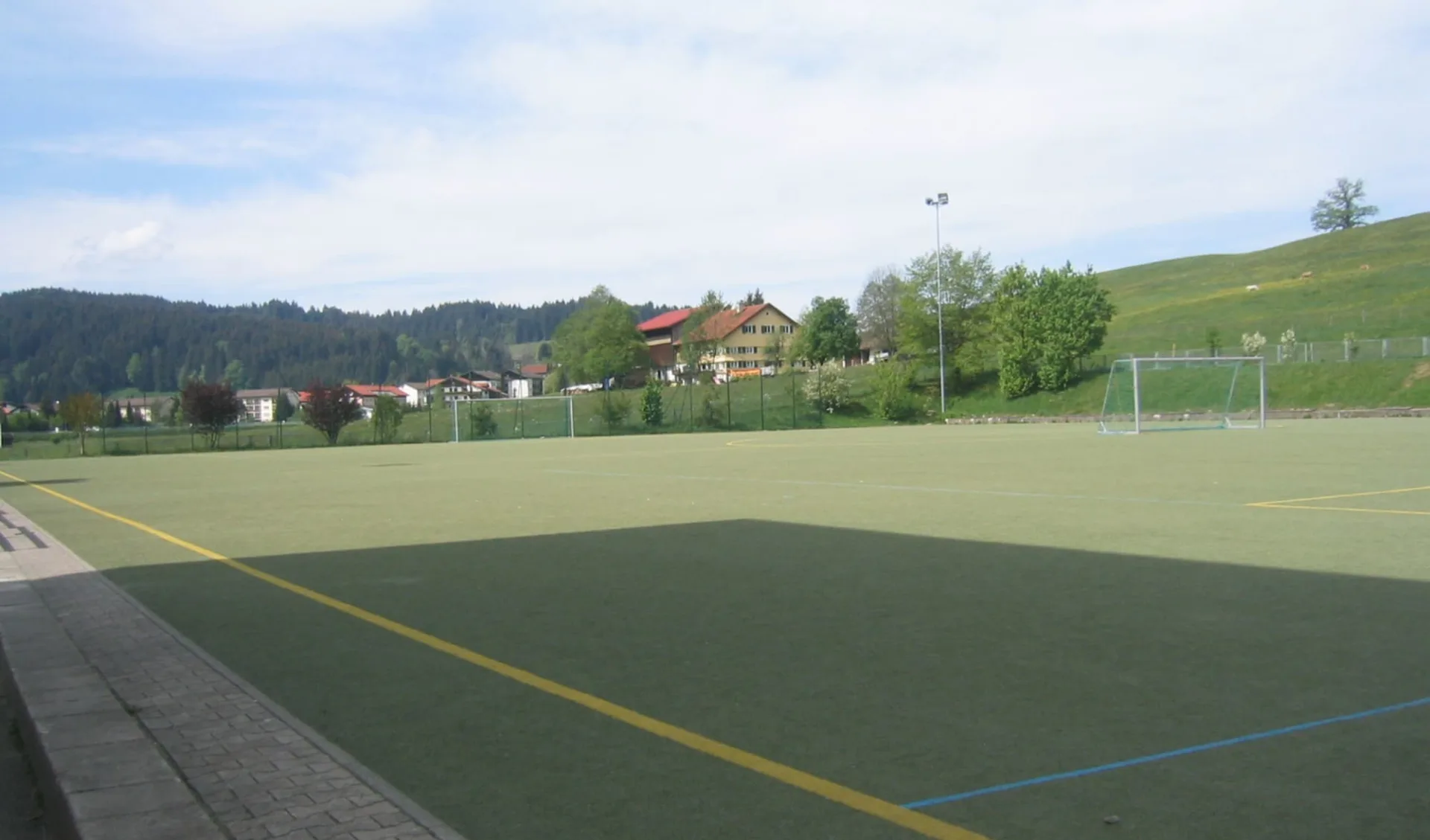 Oberstaufen - Hotel evviva!: A0_evviva kunstrasen