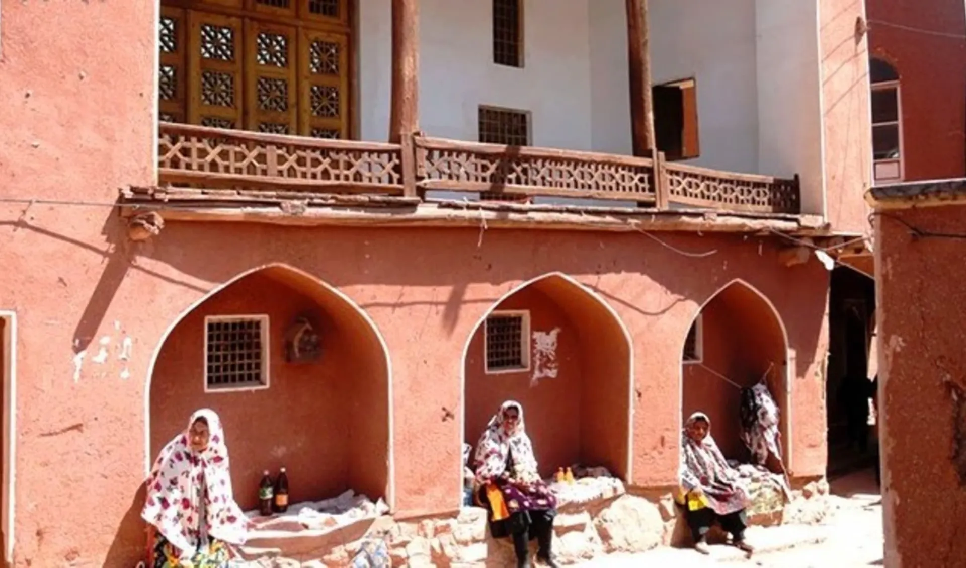 Best of Persia in 9 Tagen ab Teheran: Abyaneh village Best of Persia in 9 Tagen ab Teheran: Abyaneh village