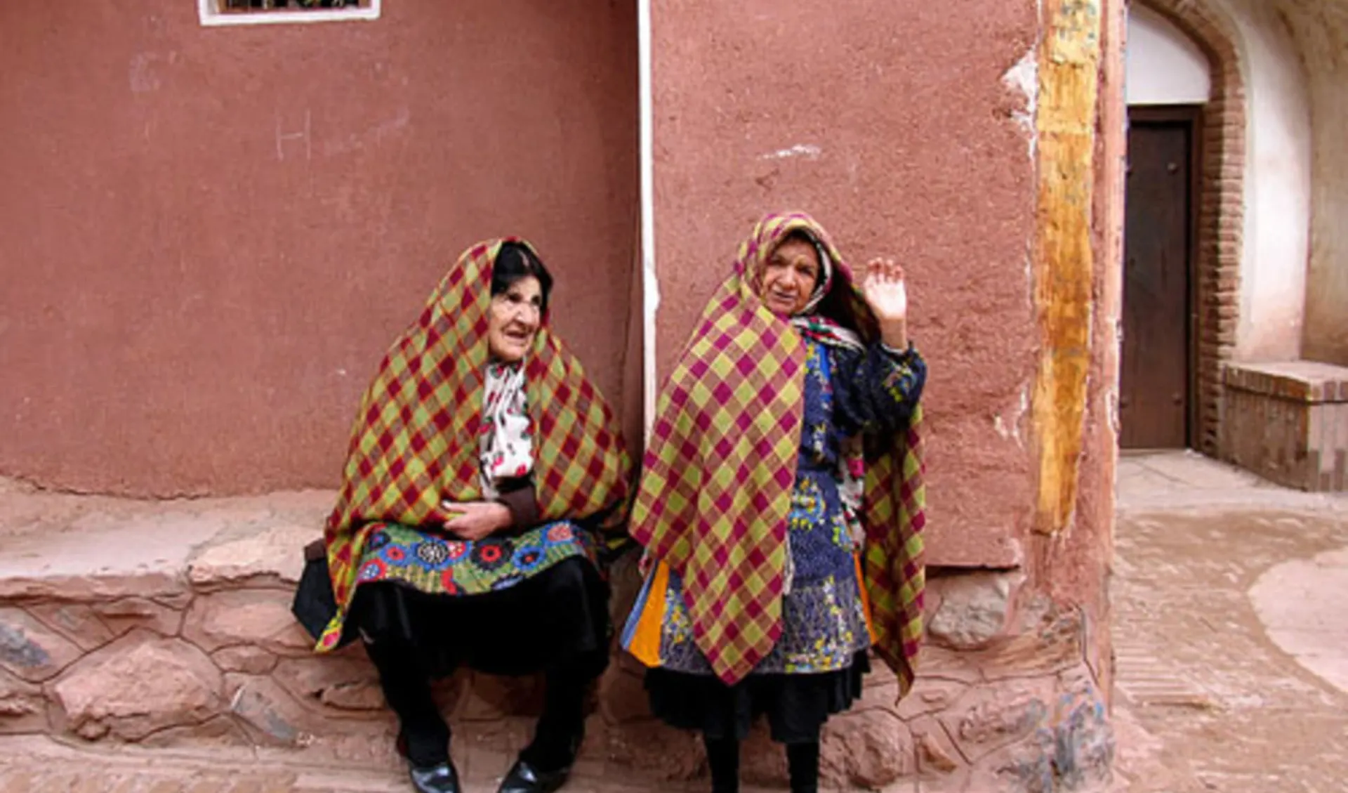 Ein Märchen aus 1001 Nacht ab Teheran: Abyaneh village Ein Märchen aus 1001 Nacht ab Teheran: Abyaneh village