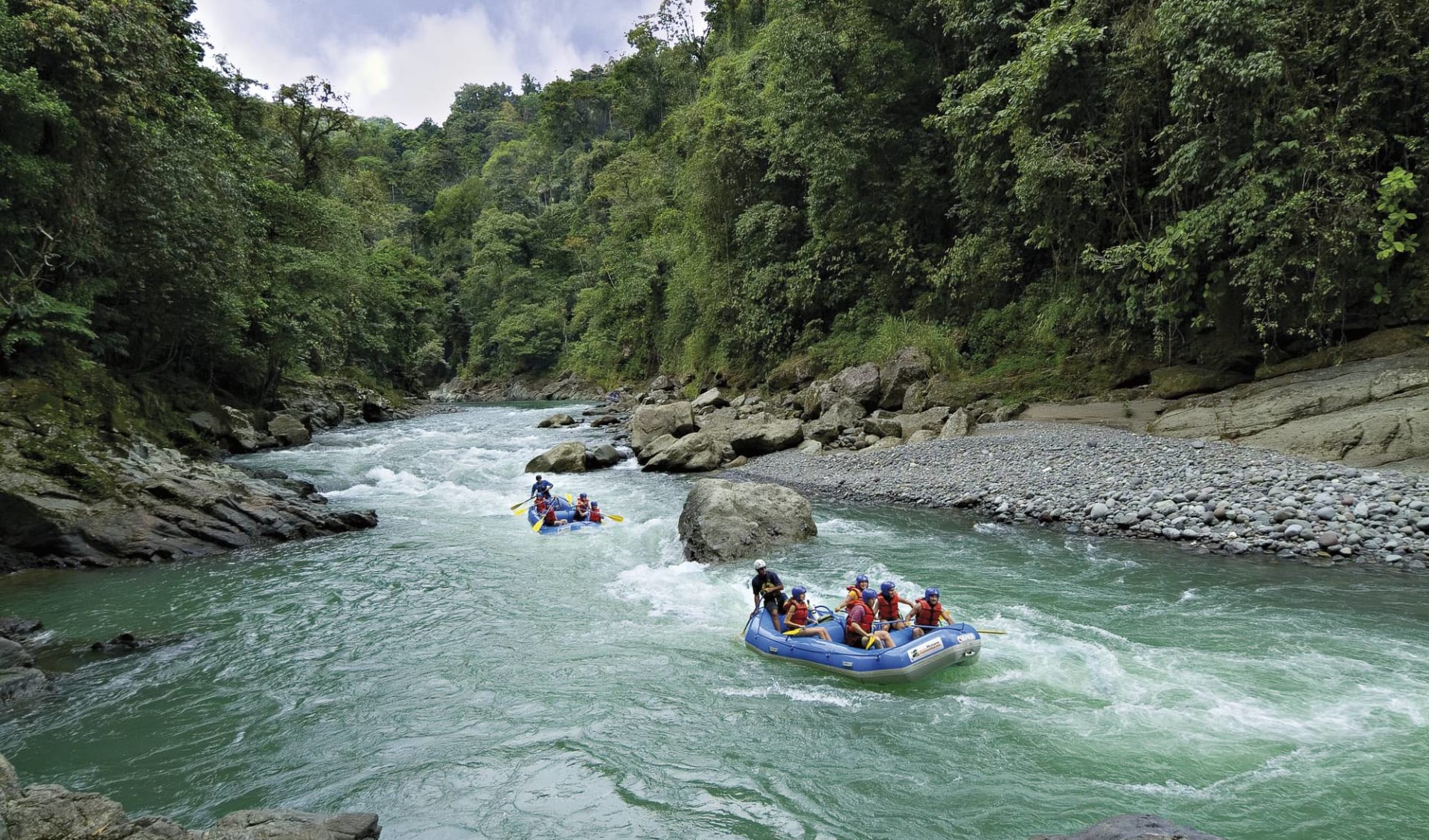 Pacuare Lodge ab Turrialba: activities: Pacuare Lodge - Riverrafting Pacuare Lodge ab Turrialba: activities: Pacuare Lodge - Riverrafting