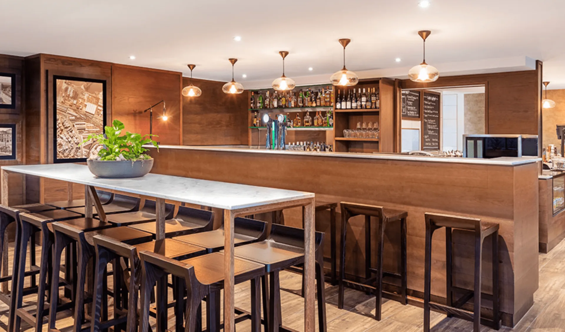 Adina Apartment Hotel Auckland: Adina Apart hotel Bar