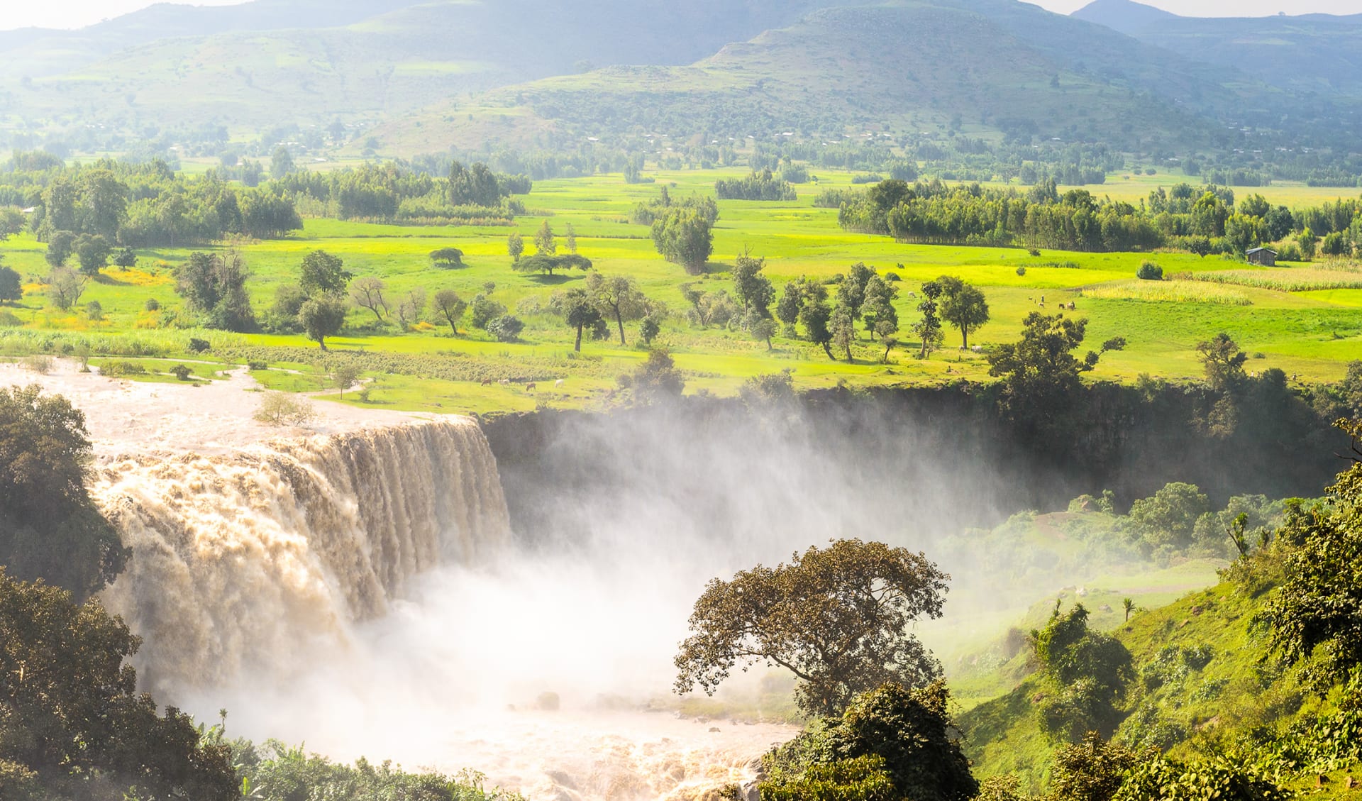 Wasserfall, Äthiopien