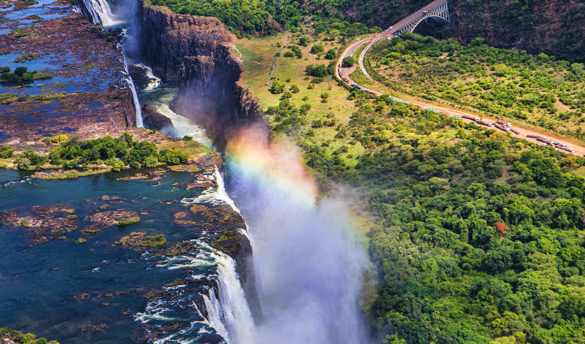 Victoria Falls, Sambia/Simbabwe