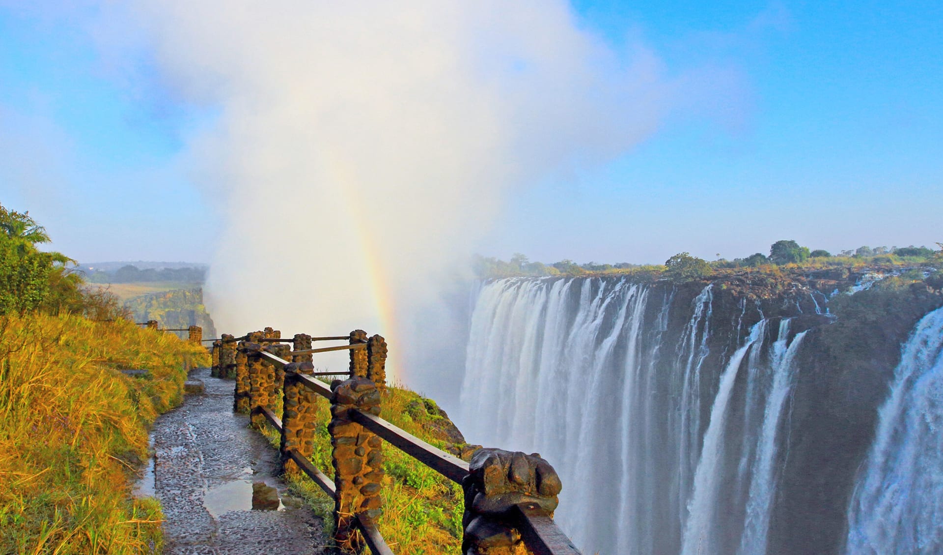 Victoria Falls, Sambia/Simbabwe