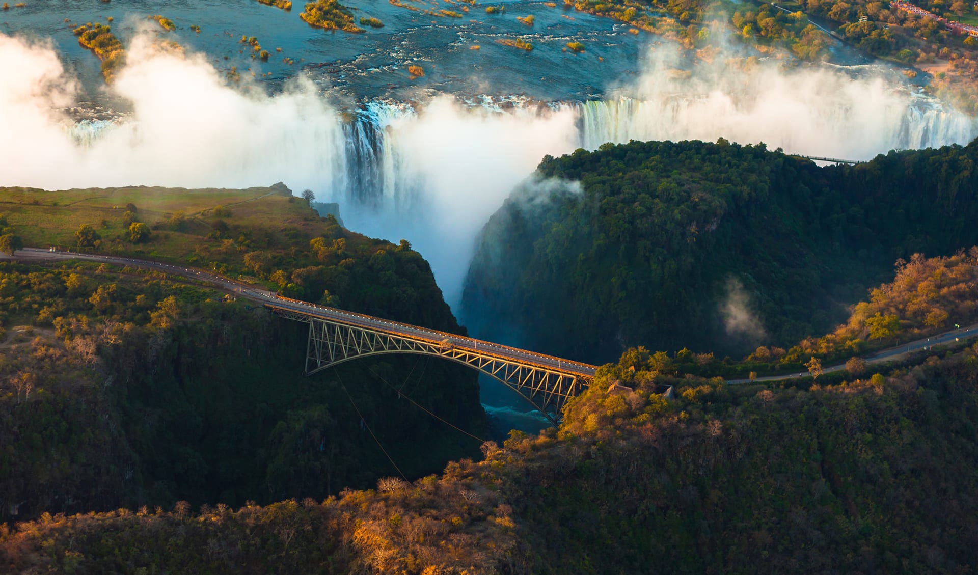 Victoria Falls, Sambia/Simbabwe