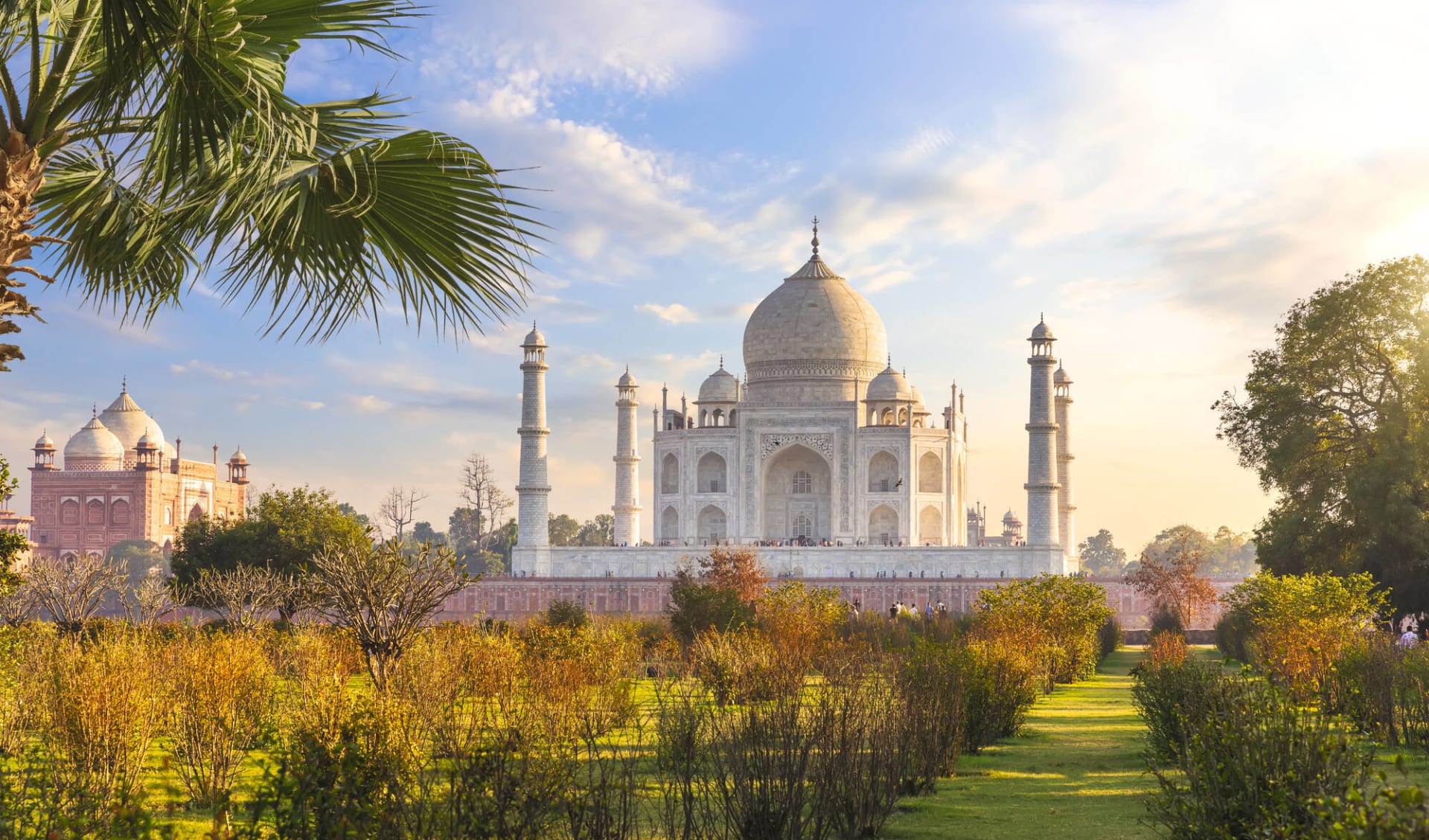 Märchenhaftes Rajasthan ab Delhi: Agra Taj Mahal Märchenhaftes Rajasthan ab Delhi: Agra Taj Mahal