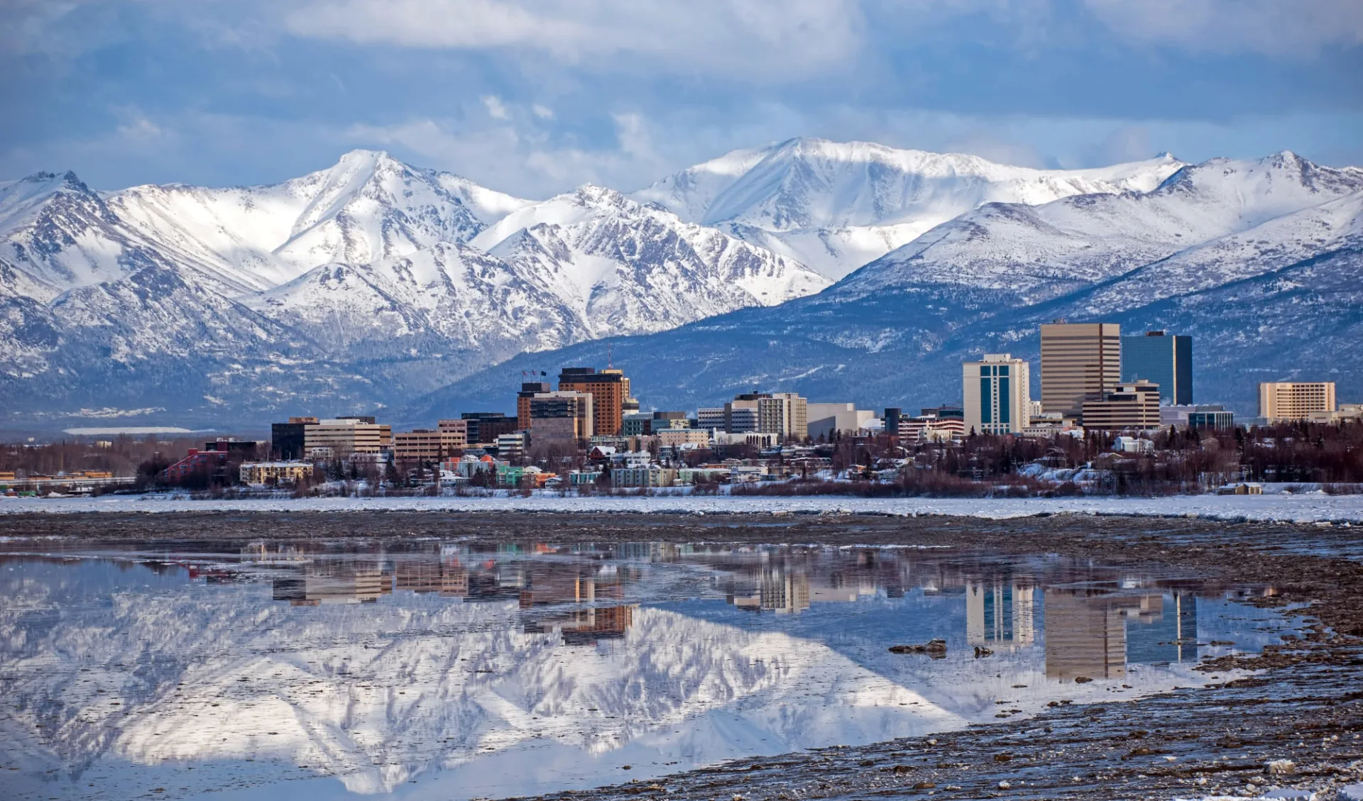 Spirit of the North ab Anchorage: Alaska - Anchorage - Skyline