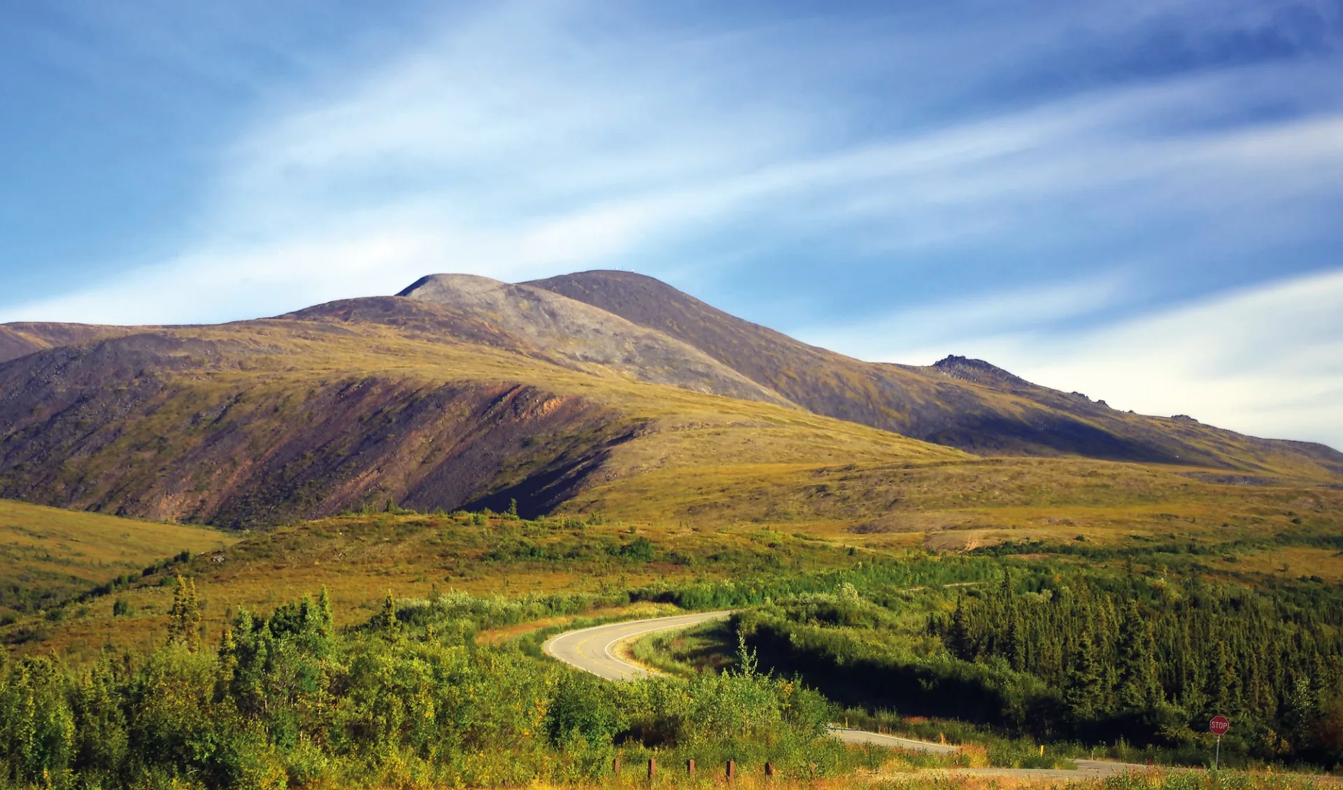 Alyeska - Ruf der Wildnis ab Whitehorse: Alaska - Strasse - Top of the World Highway