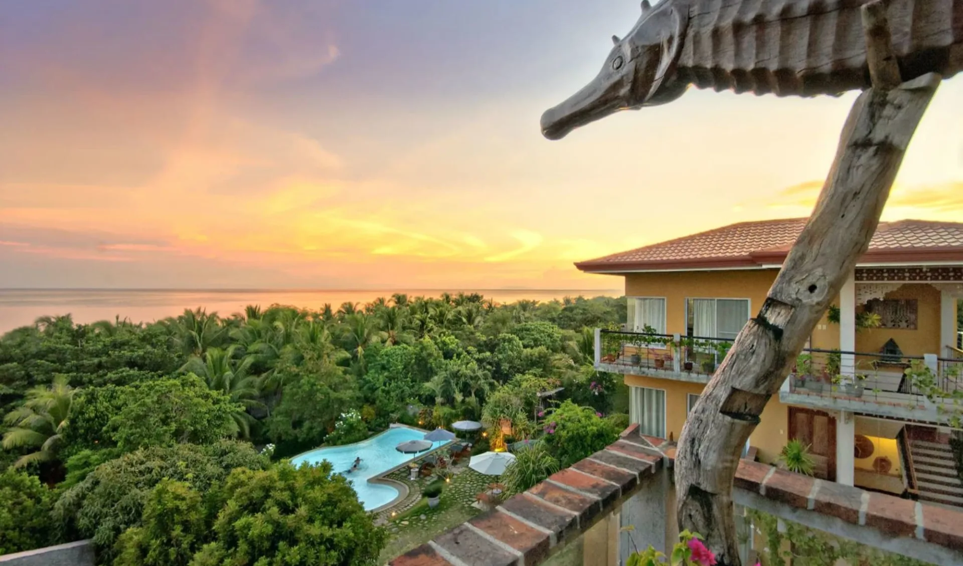 Amarela Resort in Bohol: Amarela outside