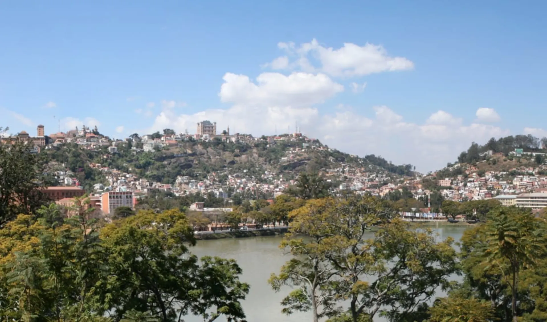 Madagaskar Safari Style ab Antananarivo: Antananarivo city 