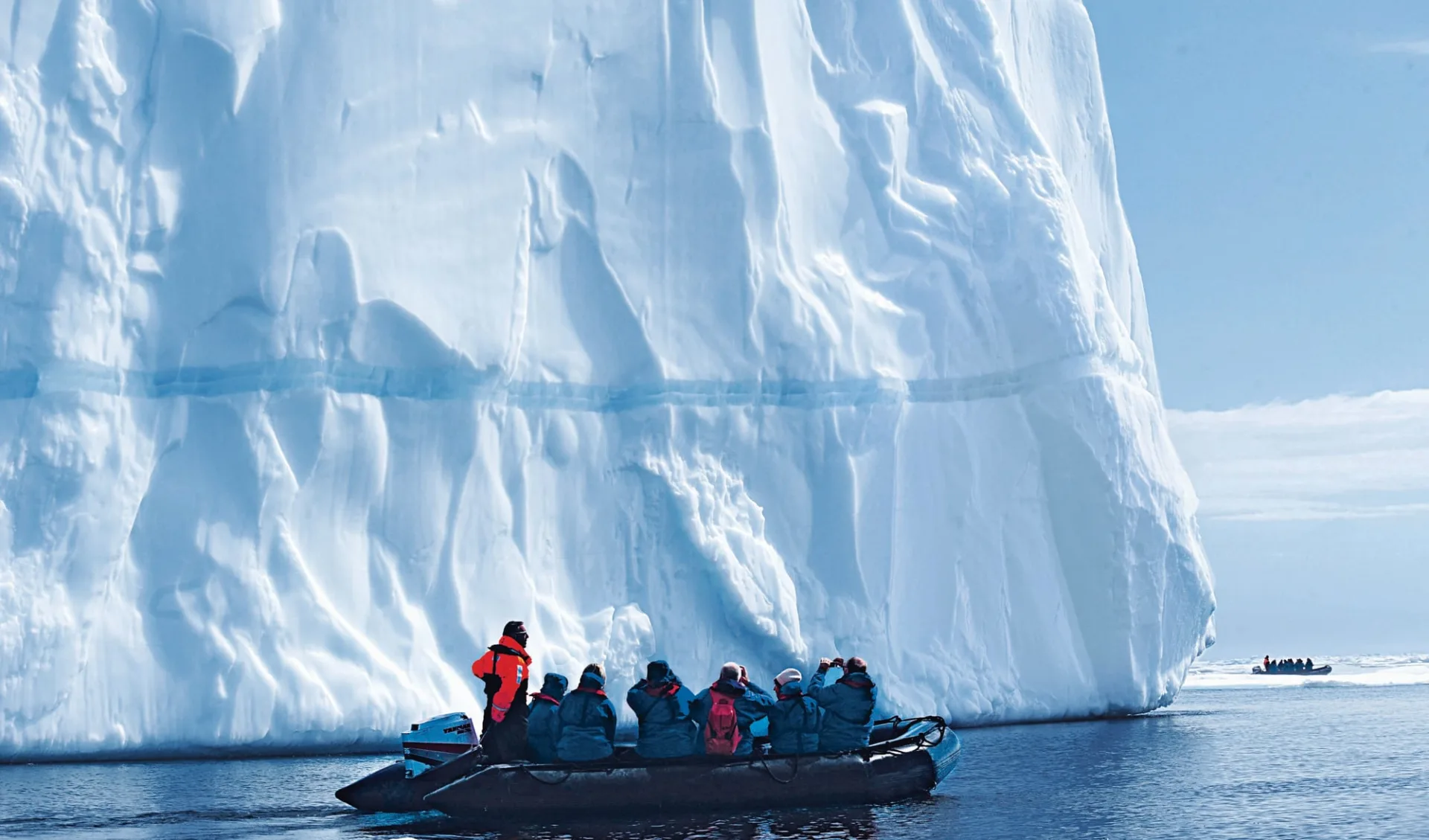 Wunder der Diskobucht – die Geburtsstätte majestätischer Eisberge ab Nuuk: Antarktis zodiac-ark-all-09036458 (