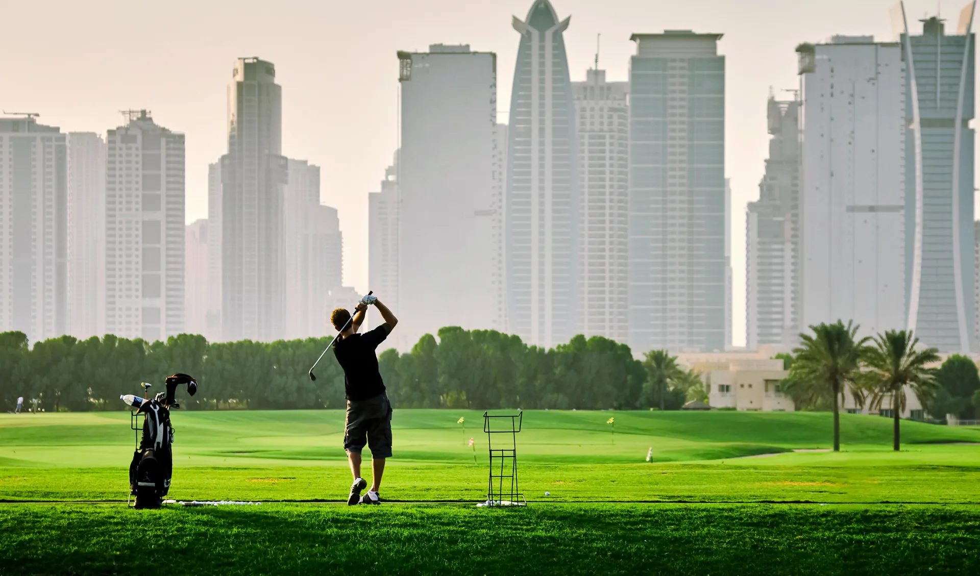 Golfspieler, Dubai Golfspieler, Dubai