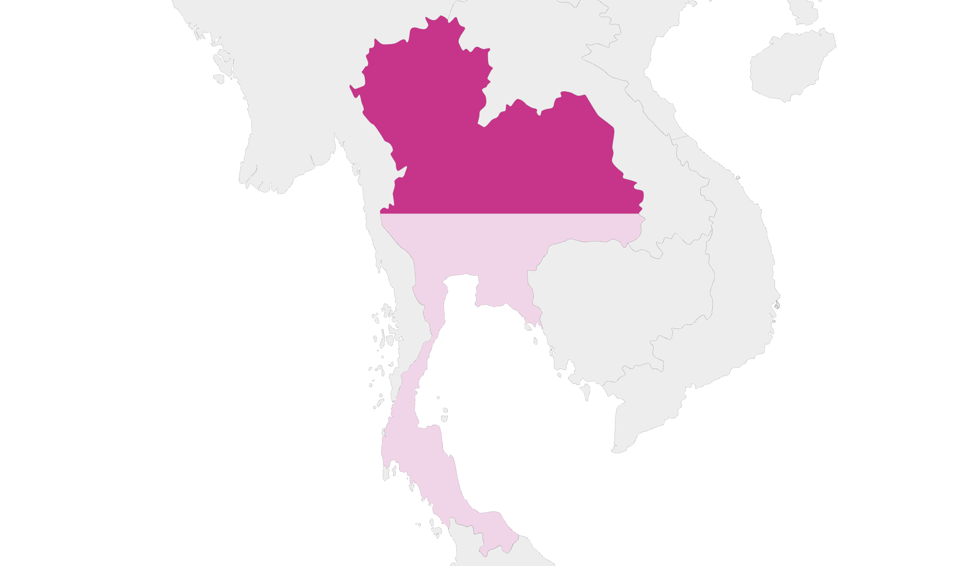 karte Thailand Region Nord-Thailand karte Thailand Region Nord-Thailand