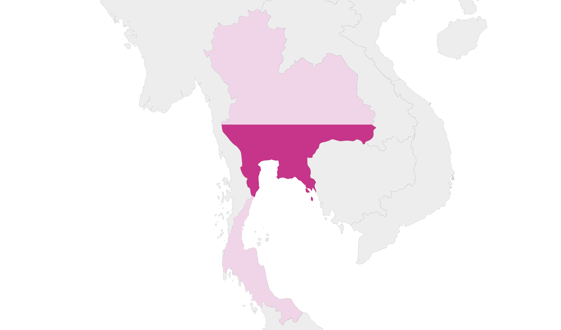 Karte Thailand Region Zentral-Thailand Karte Thailand Region Zentral-Thailand