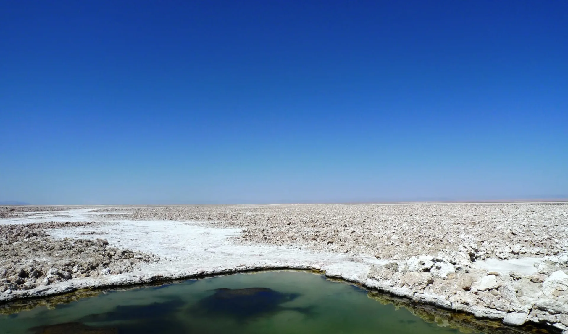 Trans-Atacama ab Santiago de Chile: Salar de Atacama Trans-Atacama ab Santiago de Chile: Salar de Atacama