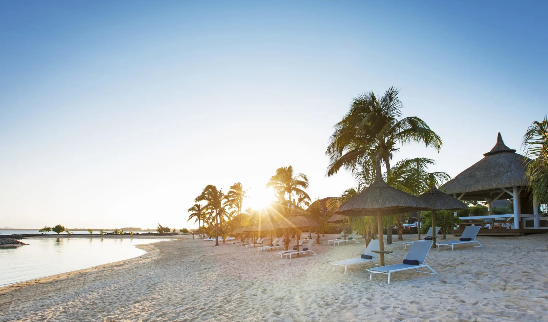 Veranda Pointe aux Biches: beach: 