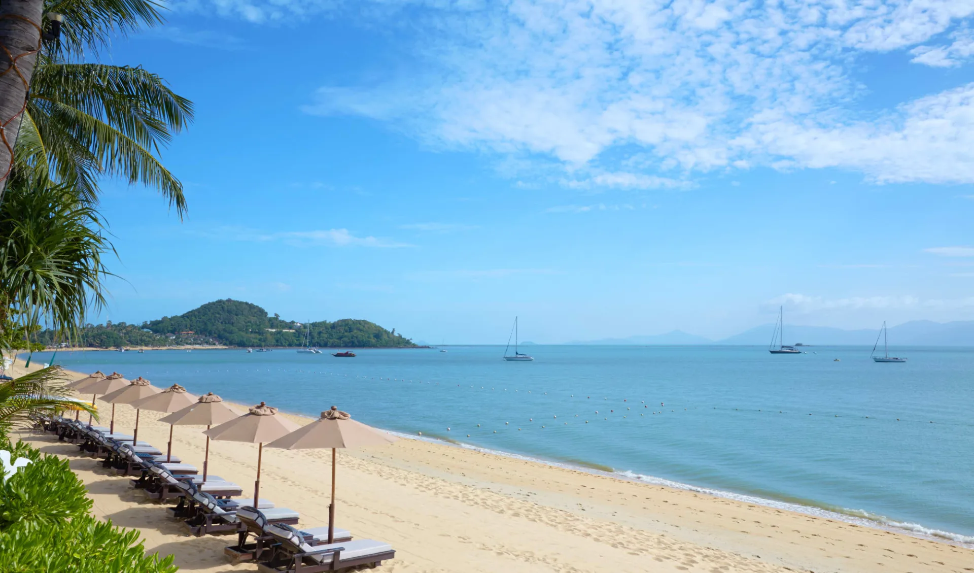 Bo Phut Resort & Spa in Ko Samui:  Beach