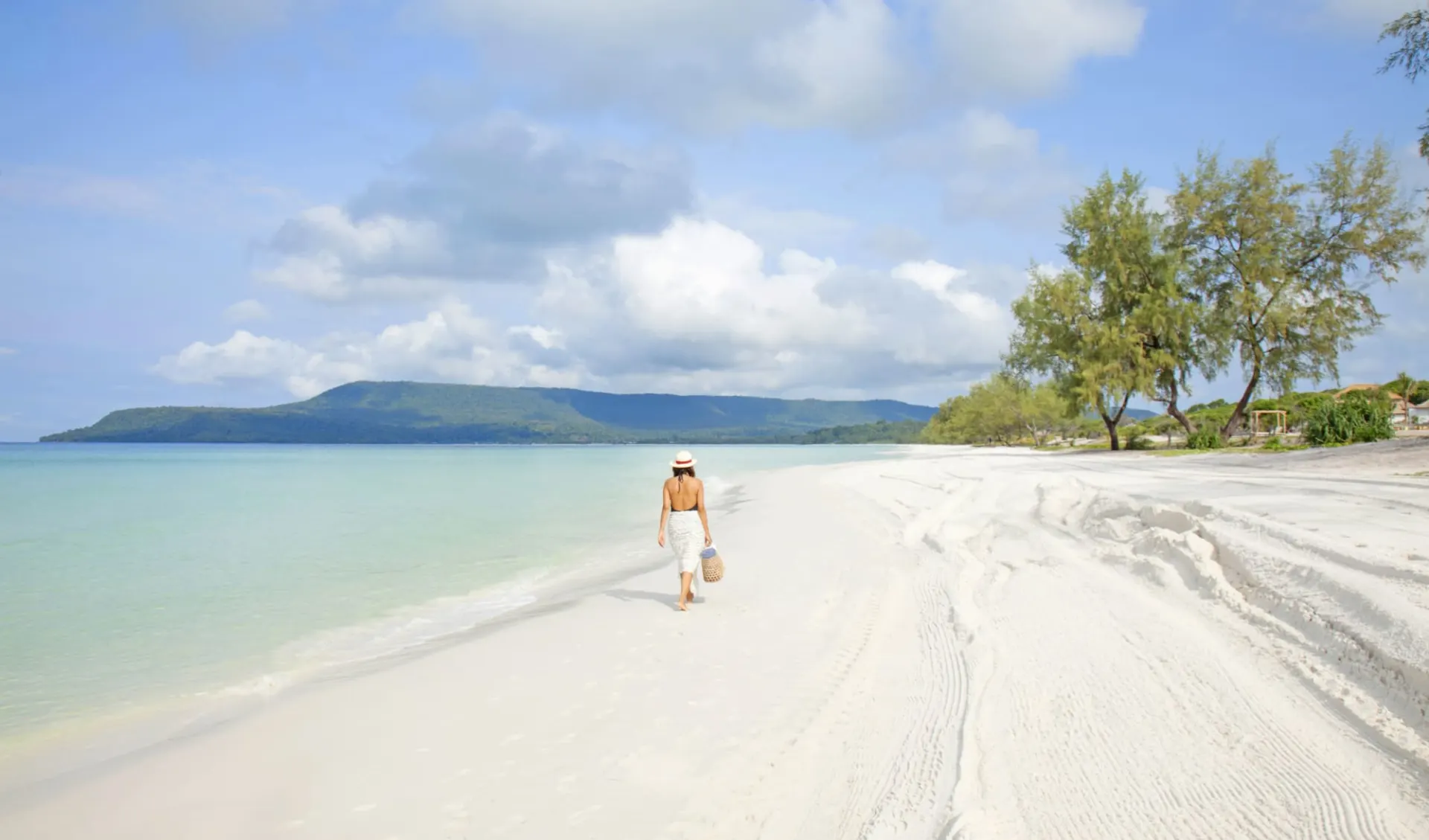 The Royal Sands Koh Rong: Beach The Royal Sands Koh Rong: Beach