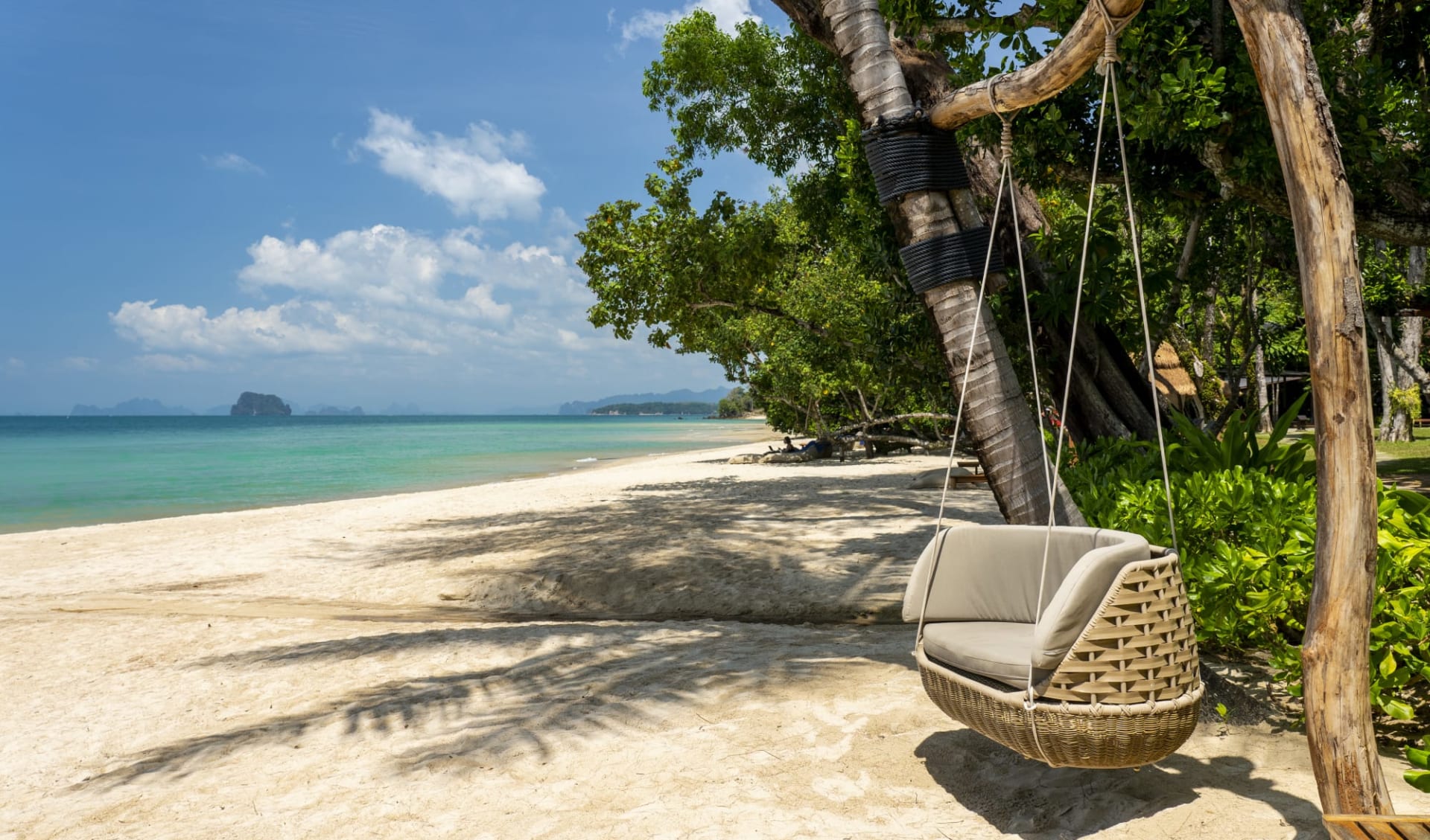 The Tubkaak Krabi Boutique Resort: Beach The Tubkaak Krabi Boutique Resort: Beach
