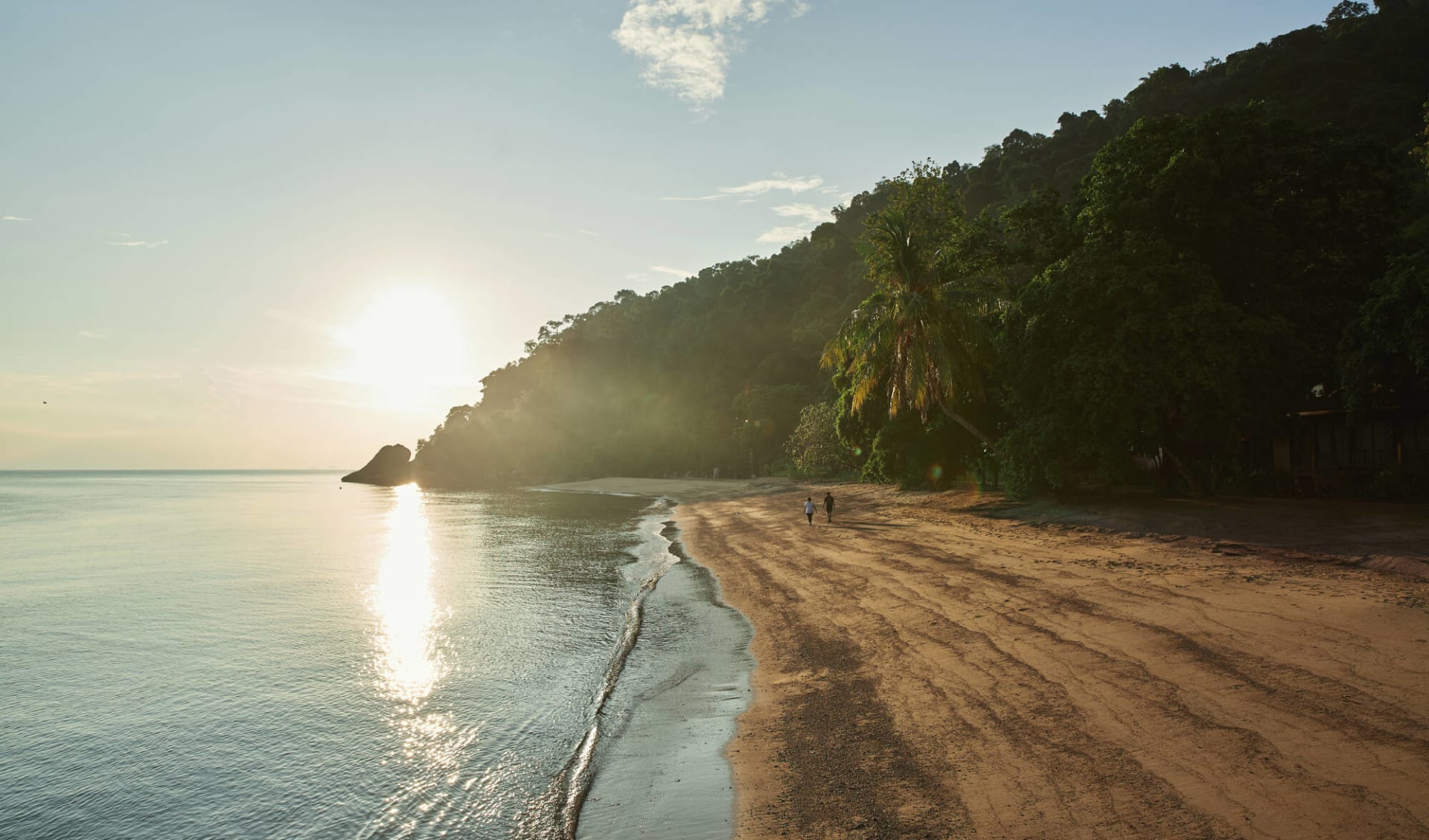 The Boathouse Pulau Tioman: Beach Sunset The Boathouse Pulau Tioman: Beach Sunset