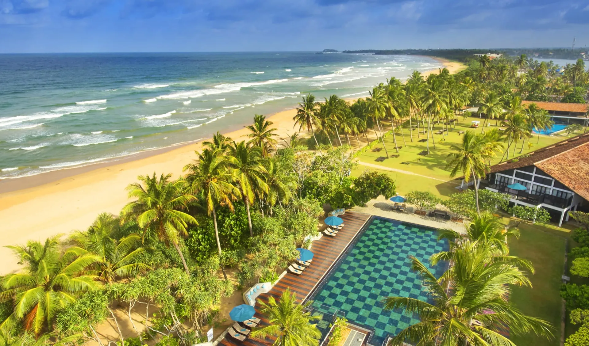 Thaala Bentota Resort:  Aerial View