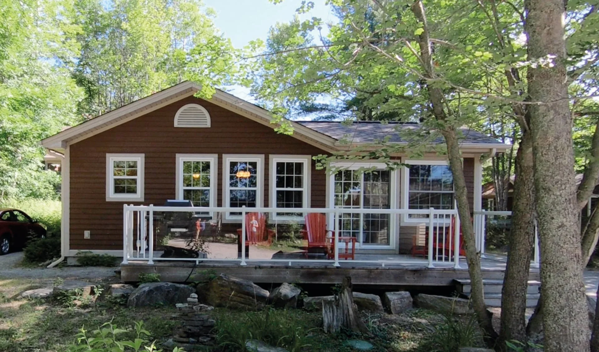 Blue Water Acres Resort in Huntsville: Blue Water Acres