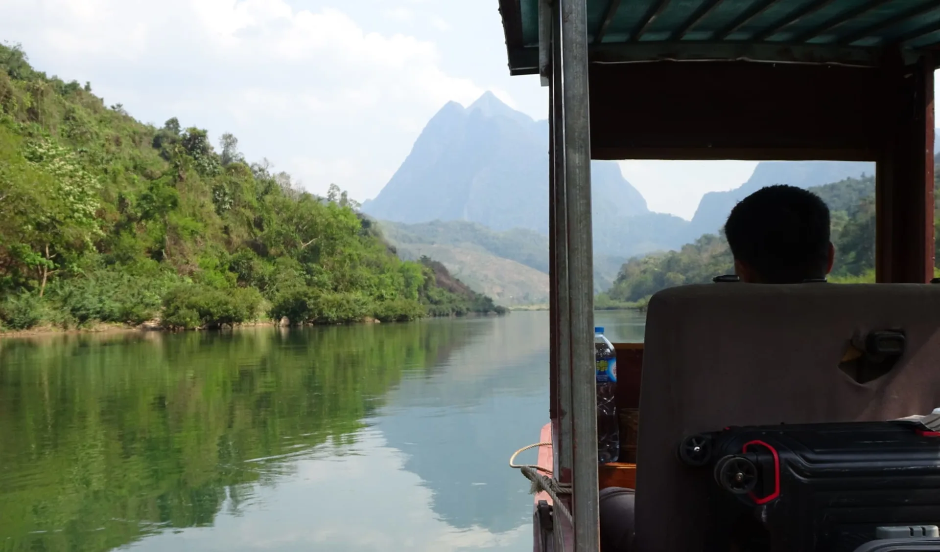 Naturschönheiten Nordlaos' ab Luang Prabang: Boat trip with stunning view to Nong Khiaw Naturschönheiten Nordlaos' ab Luang Prabang: Boat trip with stunning view to Nong Khiaw