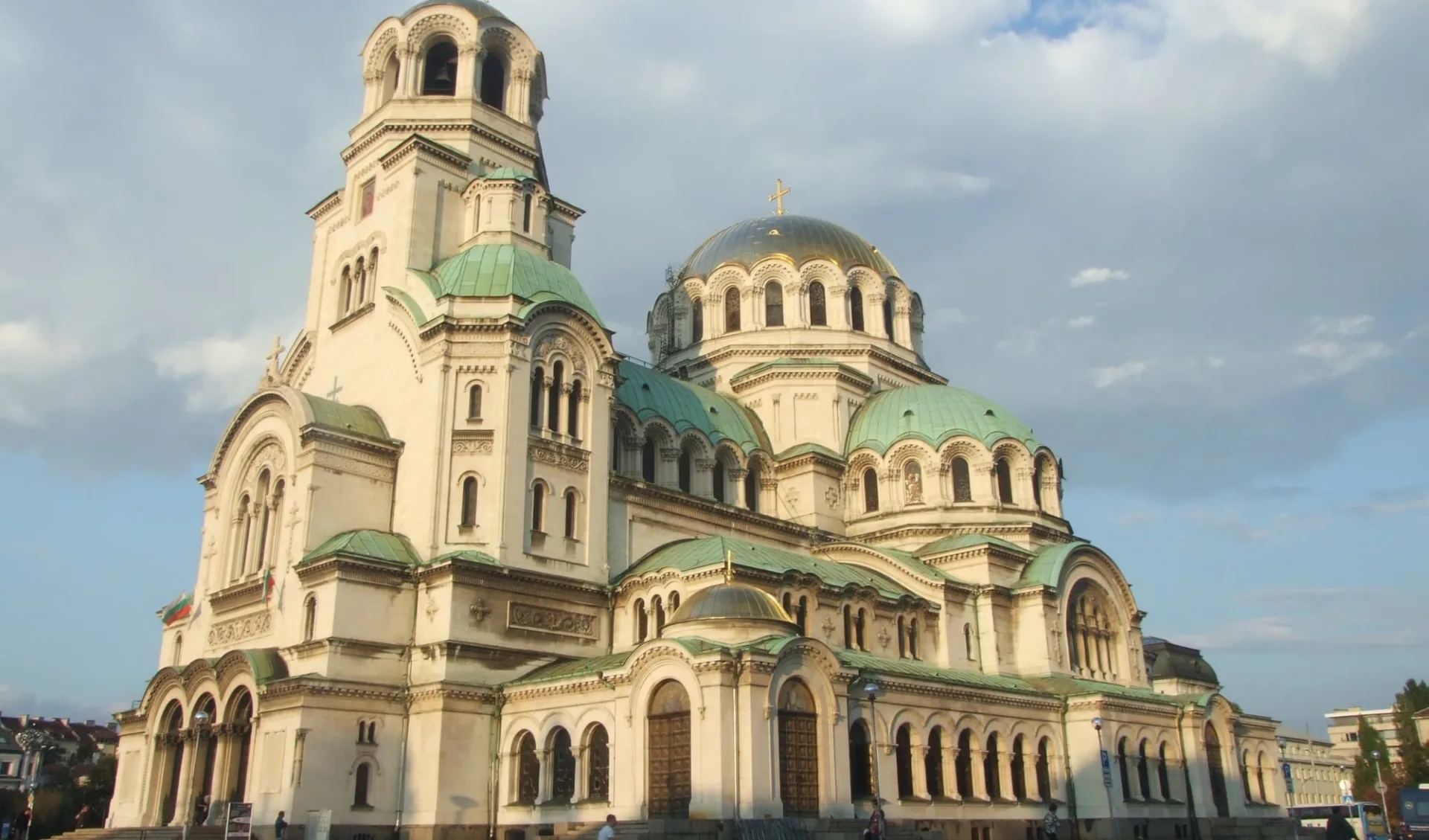 Höhepunkte Bulgariens ab Sofia: Bulgarien - Sofia - Alexander Nevski Kathedrale Höhepunkte Bulgariens ab Sofia: Bulgarien - Sofia - Alexander Nevski Kathedrale