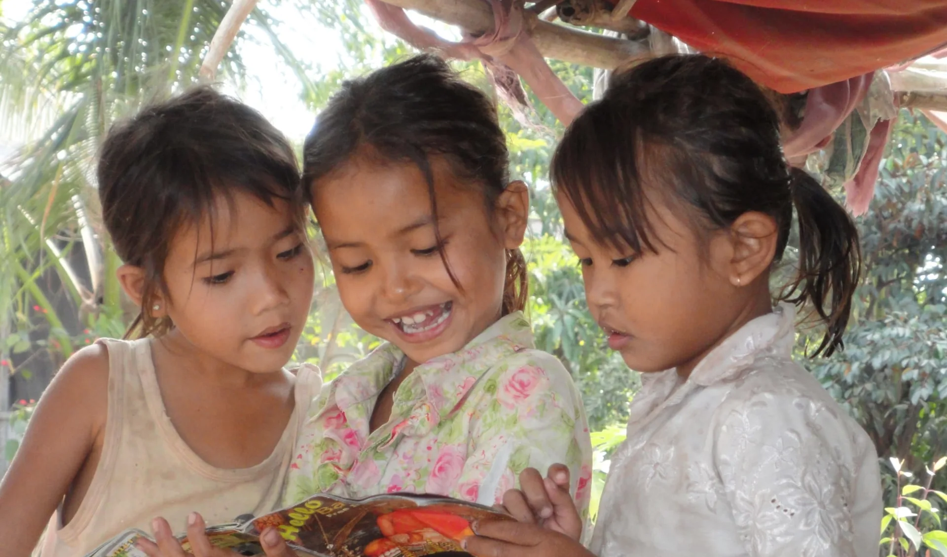 Im Wilden Westen Kambodschas ab Siem Reap: Cambodian Girls Im Wilden Westen Kambodschas ab Siem Reap: Cambodian Girls