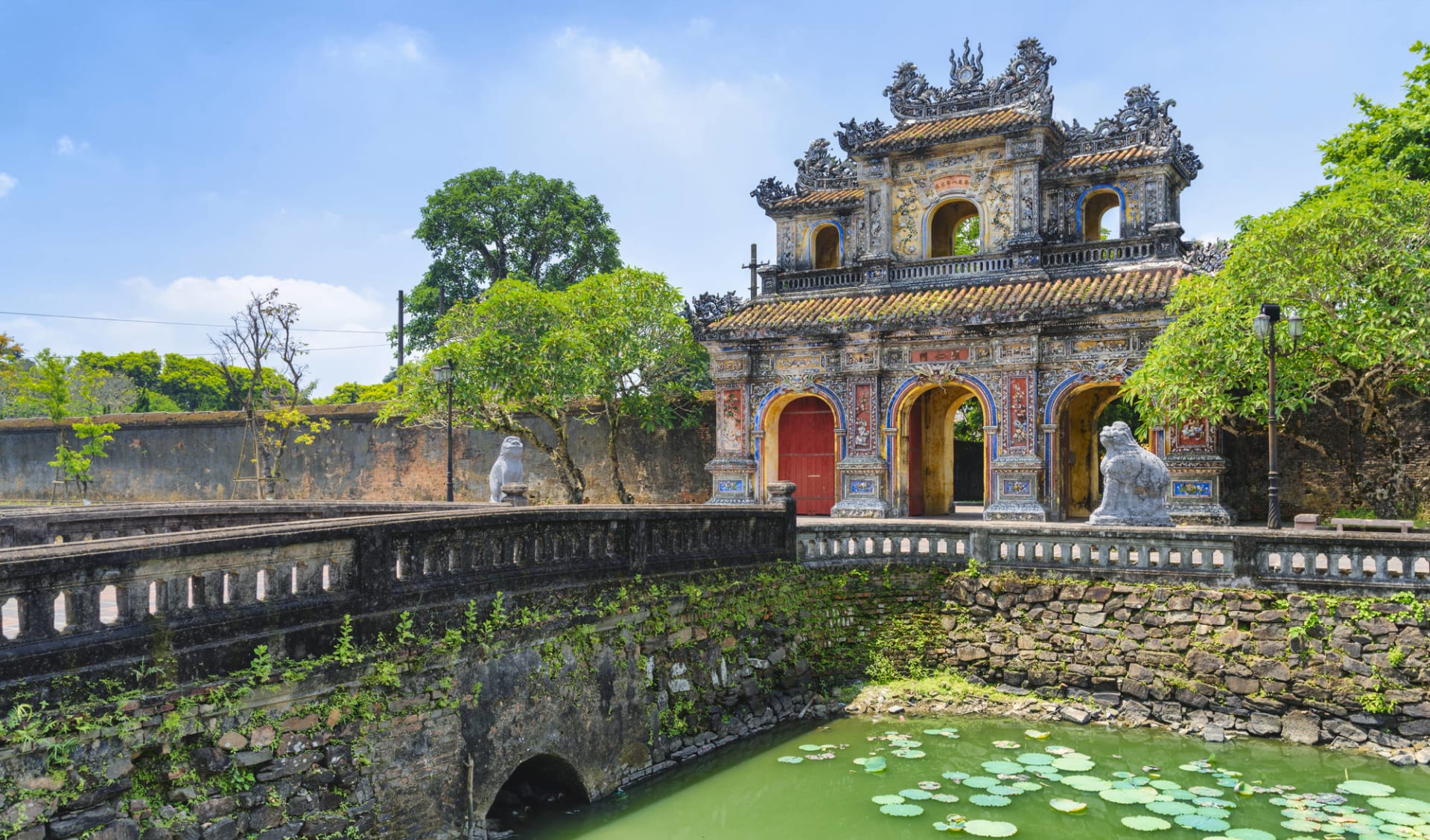 Grosse Indochina Reise ab Hanoi: Hue: Citadel Imperial City
