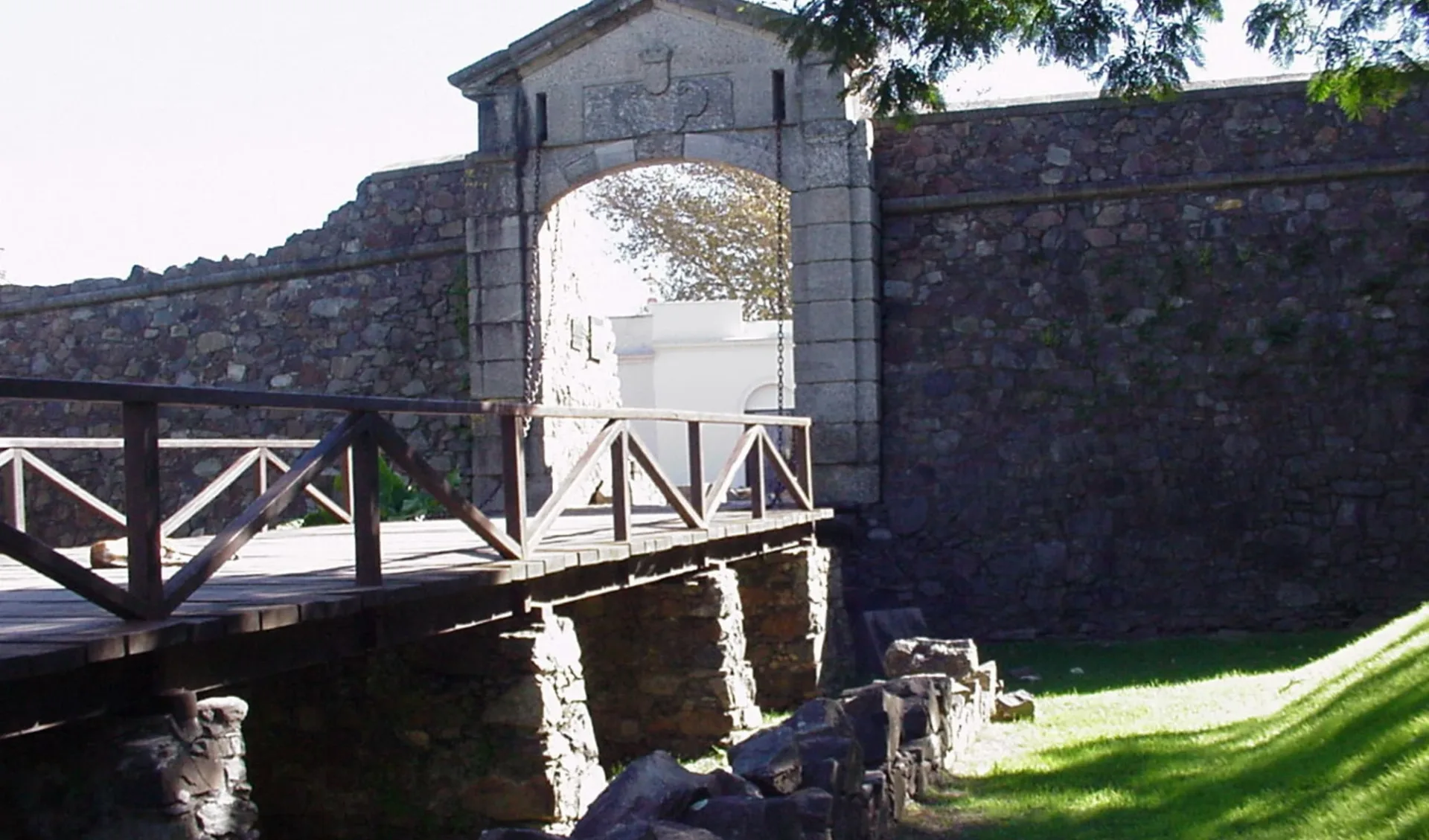Historisches Colonia del Sacramento: Colonia del Sacramento - Gate
