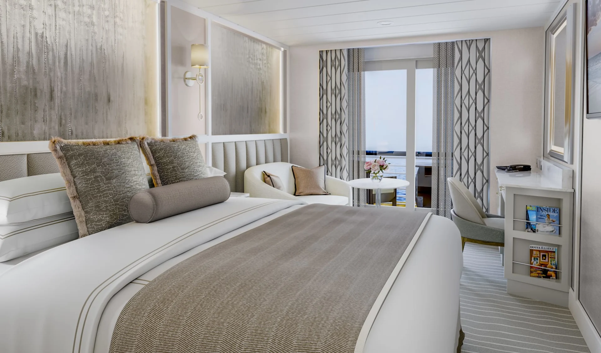 Zwischen Ahornwäldern und Atlantikküsten ab Montréal: Concierge Level Veranda 1 Zwischen Ahornwäldern und Atlantikküsten ab Montréal: Concierge Level Veranda 1