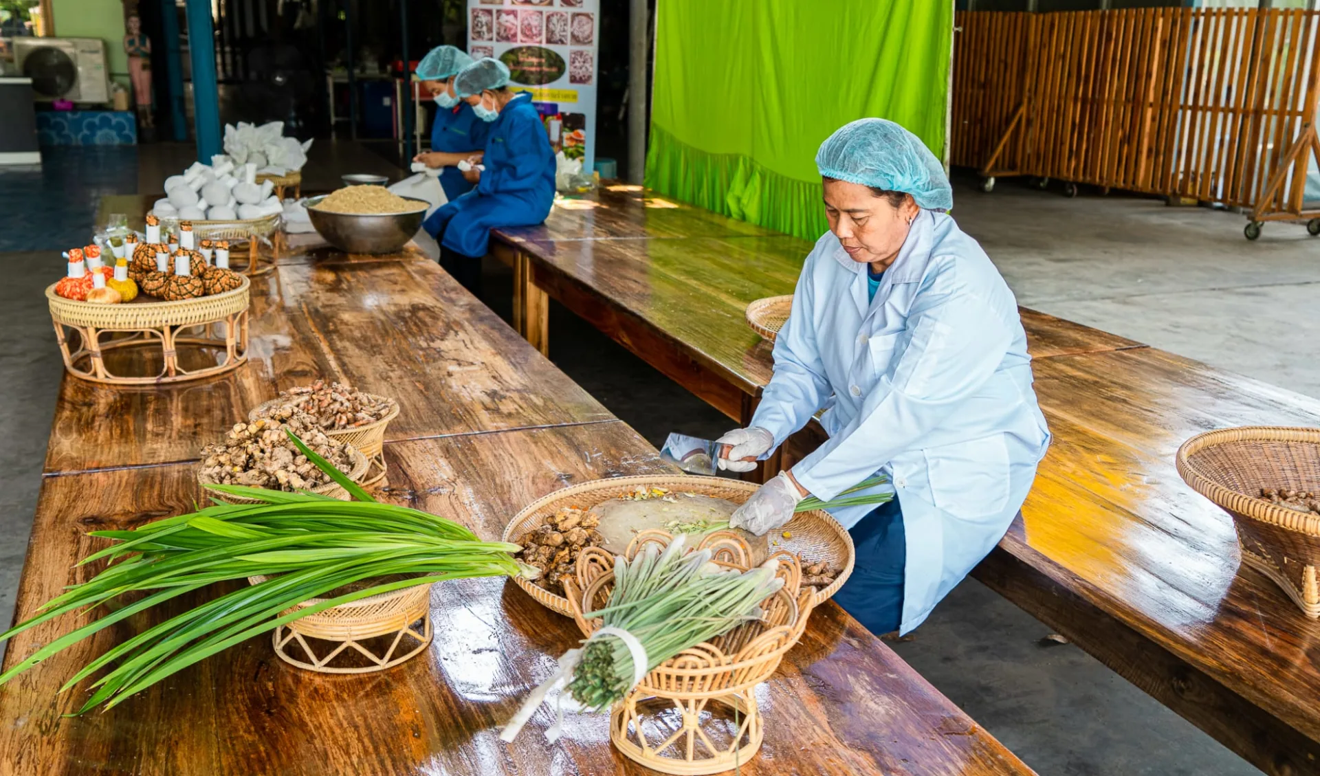 Die Magie Uthai Thanis ab Bangkok: Cosmetic Village
