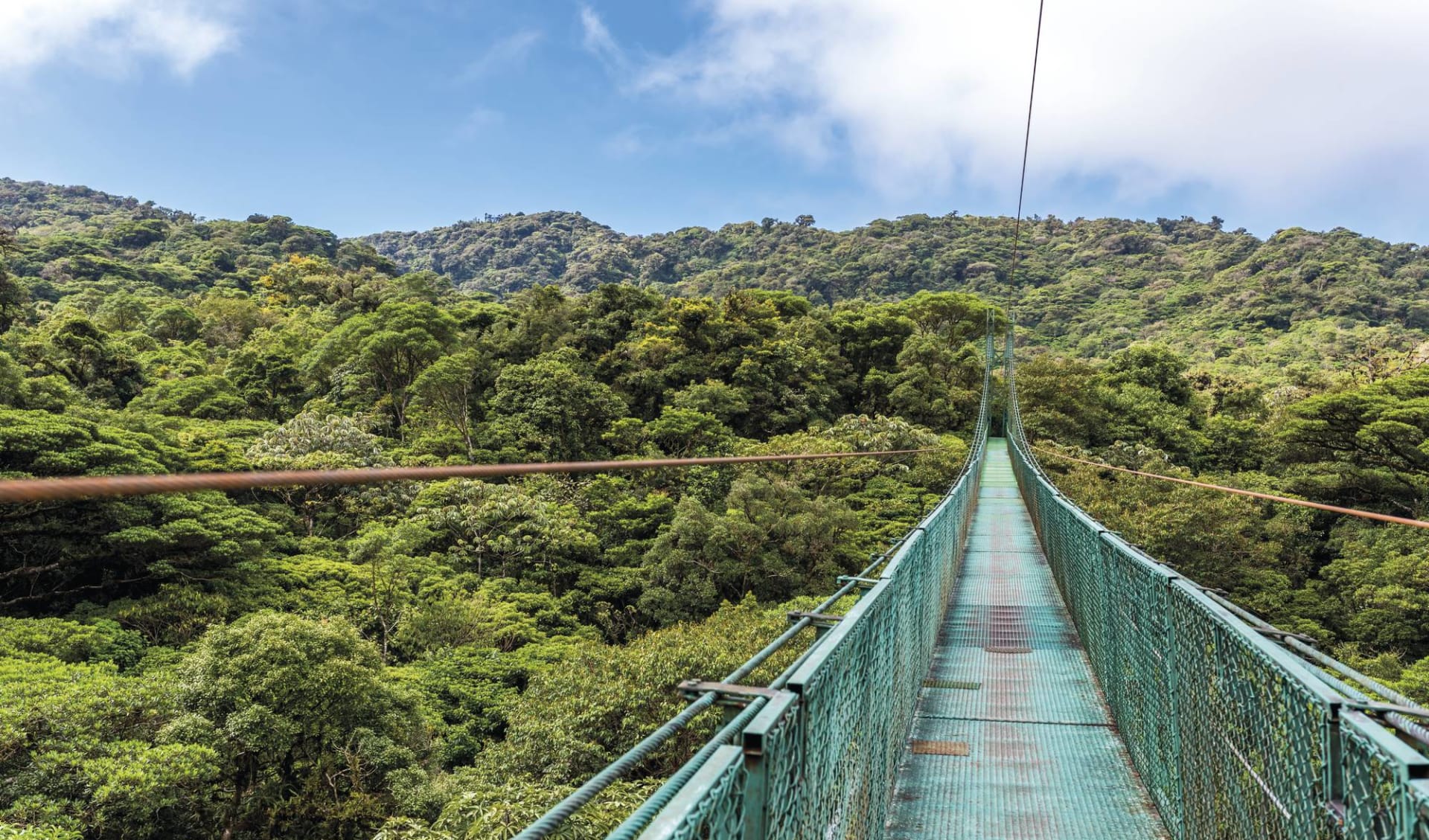 Zubucherreise Costa Rica Pazifiktour ab San José City: Costa Rica - Monteverde - Hängebrücke
