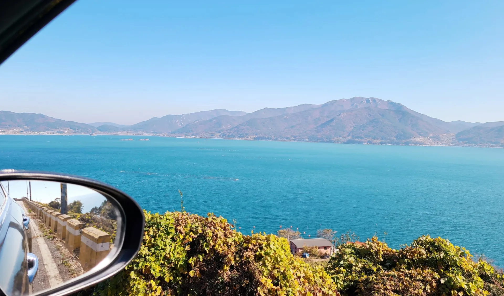 Mietwagen Rundreise «Südliches Korea» ab Seoul: Driving on Namhae Island Mietwagen Rundreise «Südliches Korea» ab Seoul: Driving on Namhae Island