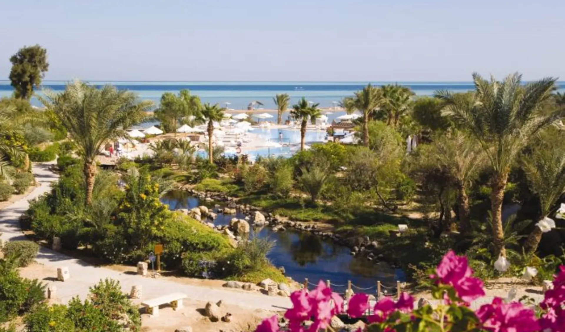 Badeferien im Mövenpick Resort & Spa El Gouna: El_Gouna_Anlage Badeferien im Mövenpick Resort & Spa El Gouna: El_Gouna_Anlage