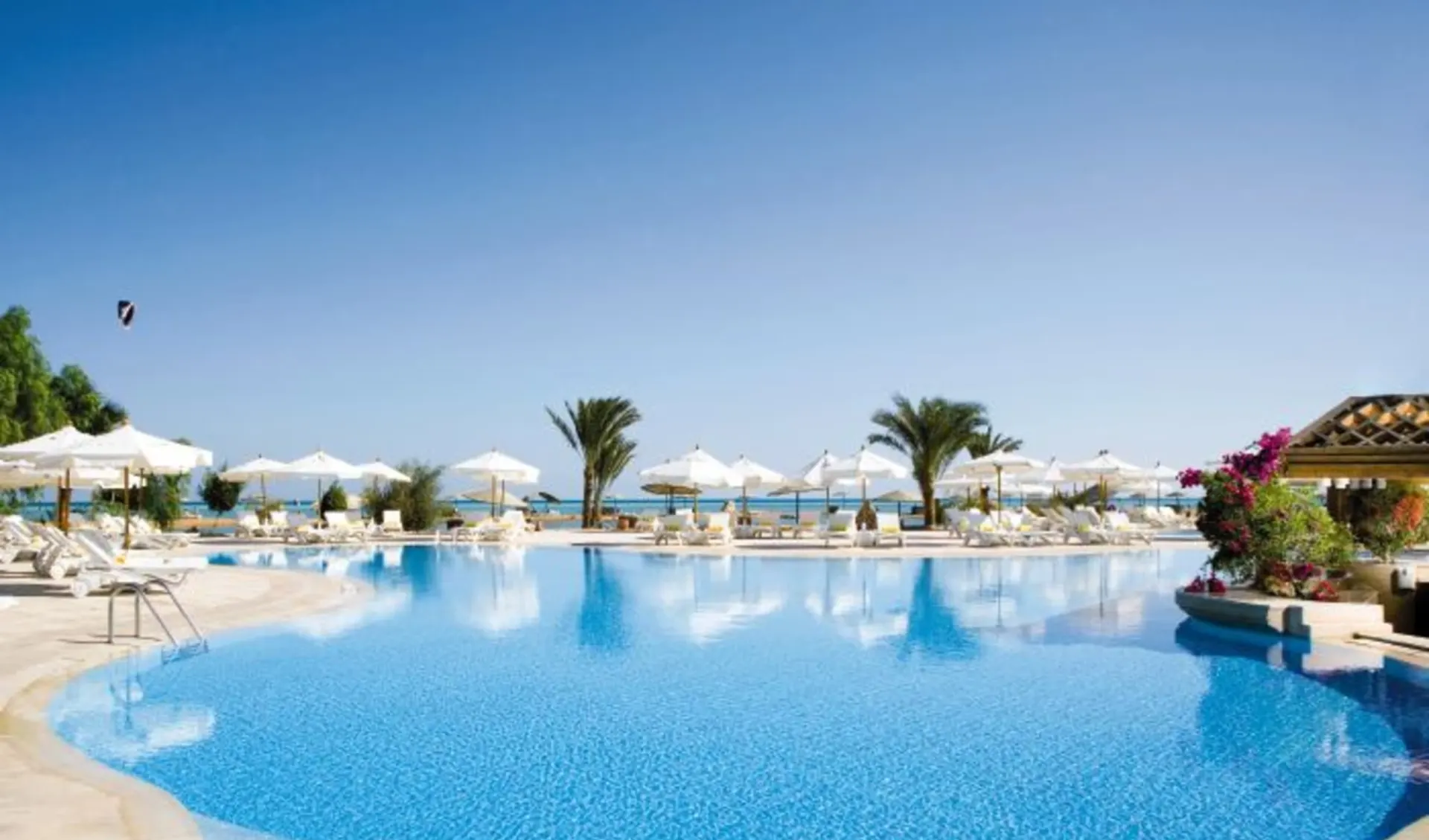 Badeferien im Mövenpick Resort & Spa El Gouna: El_Gouna_pool Badeferien im Mövenpick Resort & Spa El Gouna: El_Gouna_pool