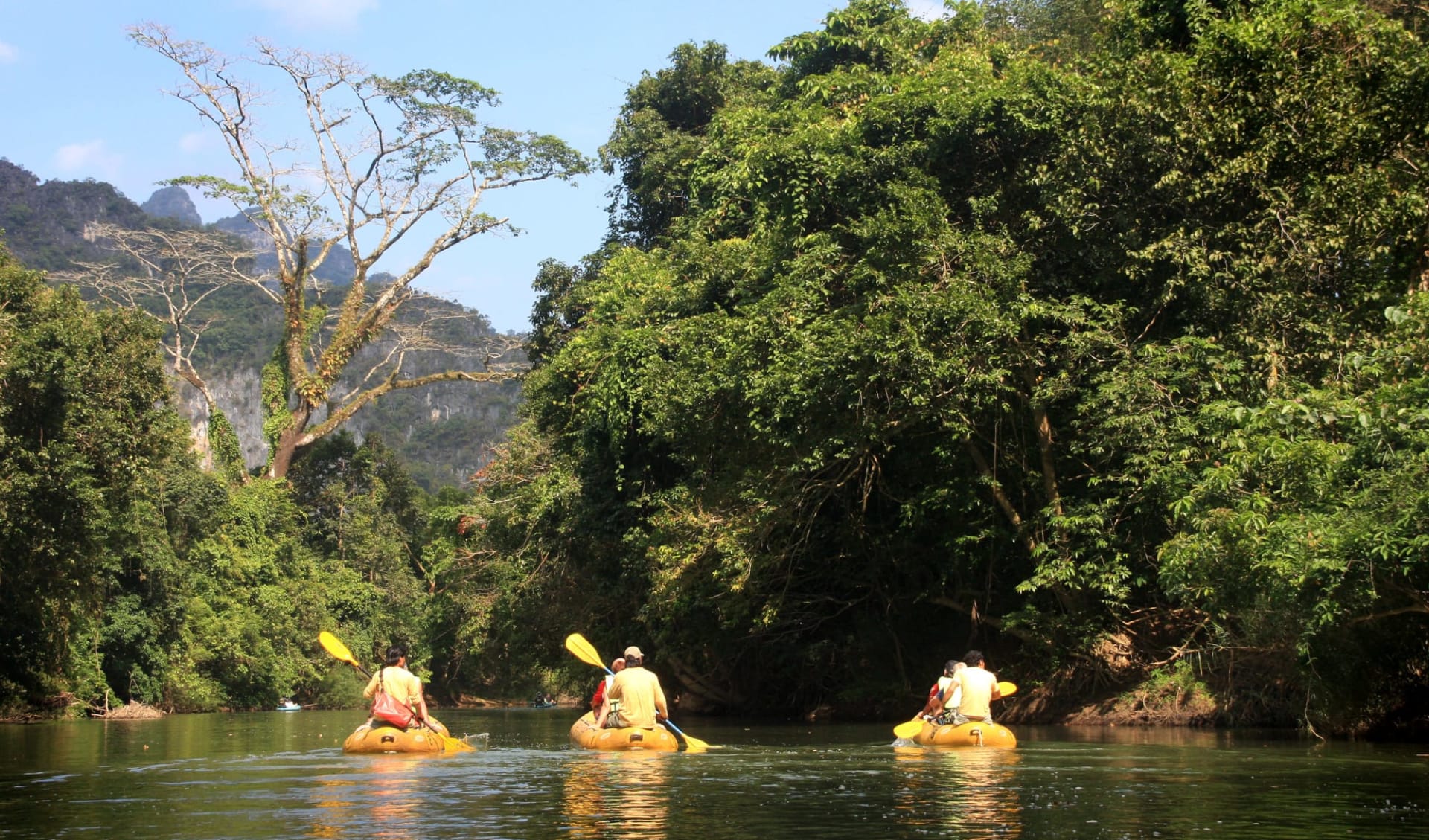 Elephant Hills - 2 Tage ab Phuket: Elephant Hills Canoeing Elephant Hills - 2 Tage ab Phuket: Elephant Hills Canoeing