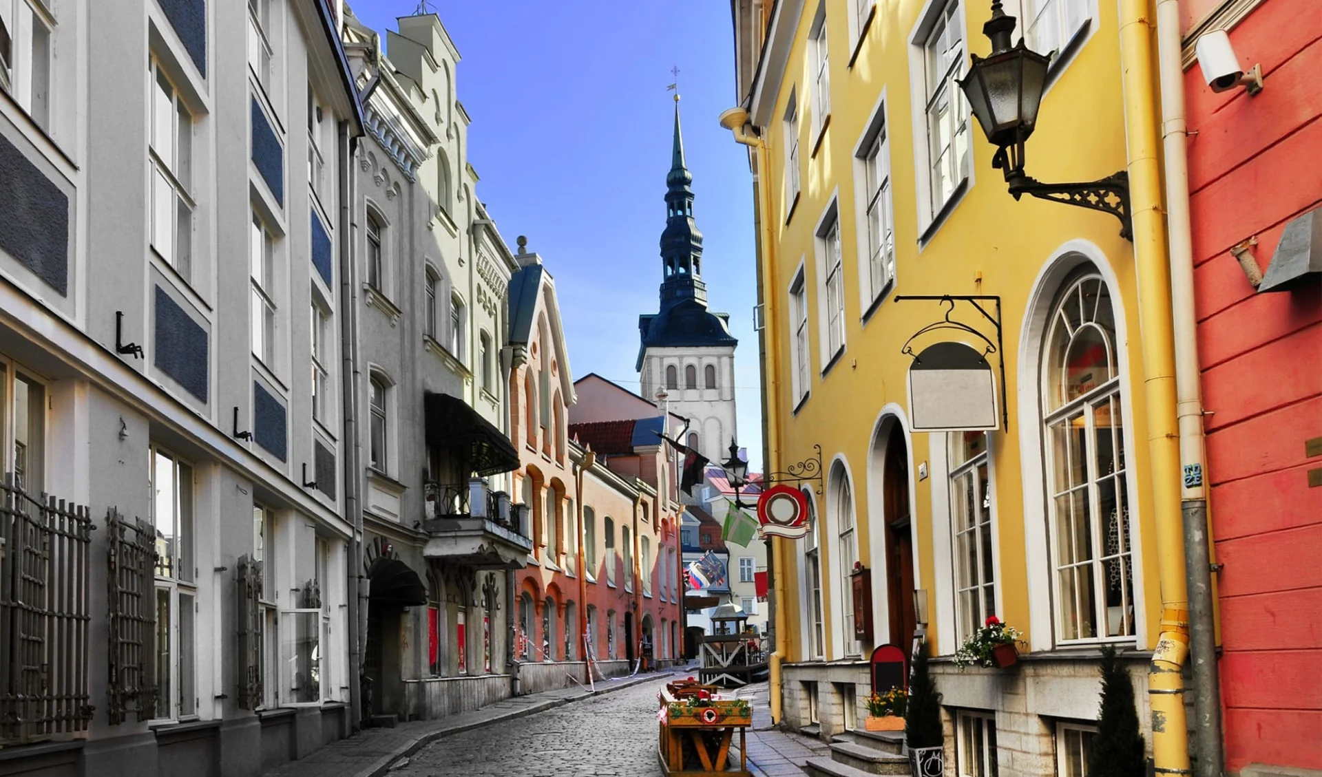Baltikum deluxe ab Tallinn: Estland_Tallinn_Altstadt_ Baltikum deluxe ab Tallinn: Estland_Tallinn_Altstadt_