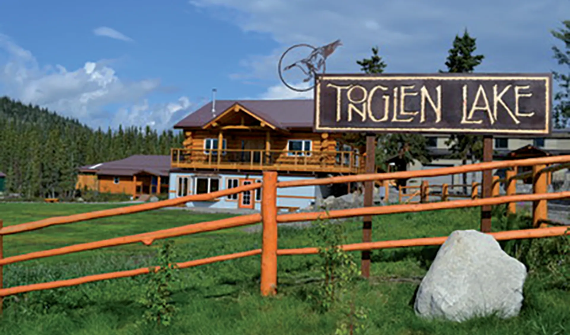 Tonglen Lake Lodge in Denali National Park: 2015_95_Tonglen Lake Lodge Tonglen Lake Lodge in Denali National Park: 2015_95_Tonglen Lake Lodge