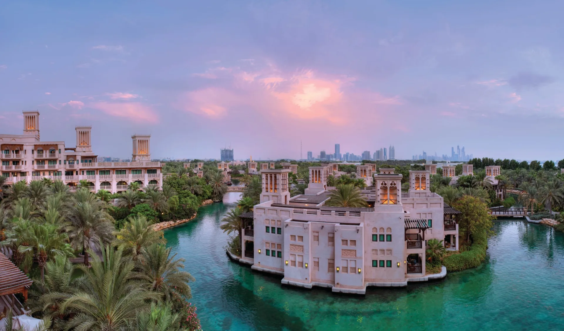 Jumeirah Dar al Masyaf in Dubai: exterior: Jumeirah Dar al Masyaf in Dubai: exterior: