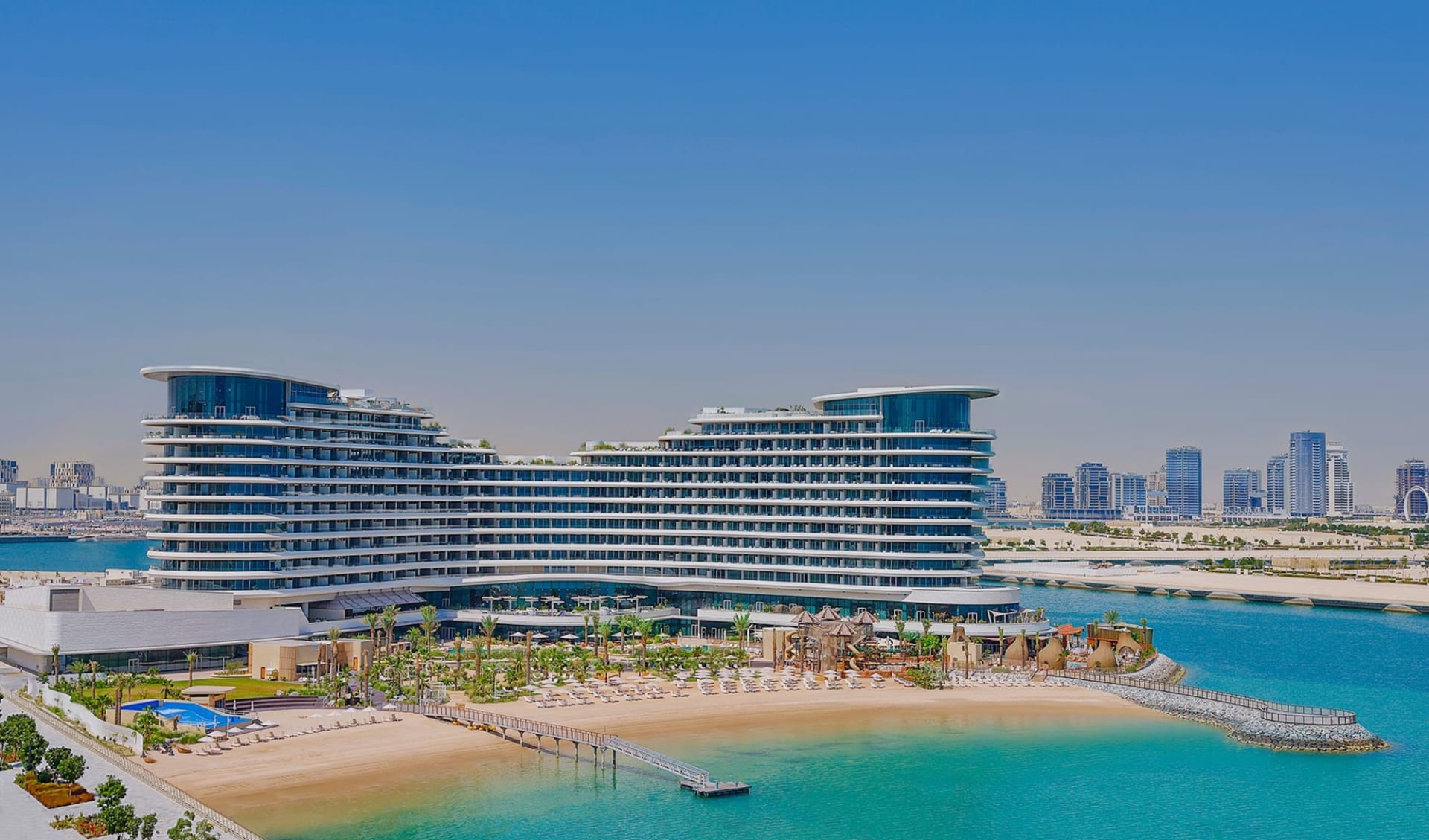 Waldorf Astoria Lusail Doha: exterior: Waldorf Astoria Lusail Doha: exterior: