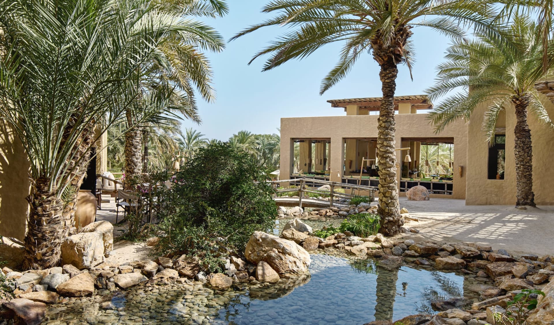 Six Senses Zighy Bay in Dibba / Musandam: exterior: Six Senses Zighy Bay in Dibba / Musandam: exterior: