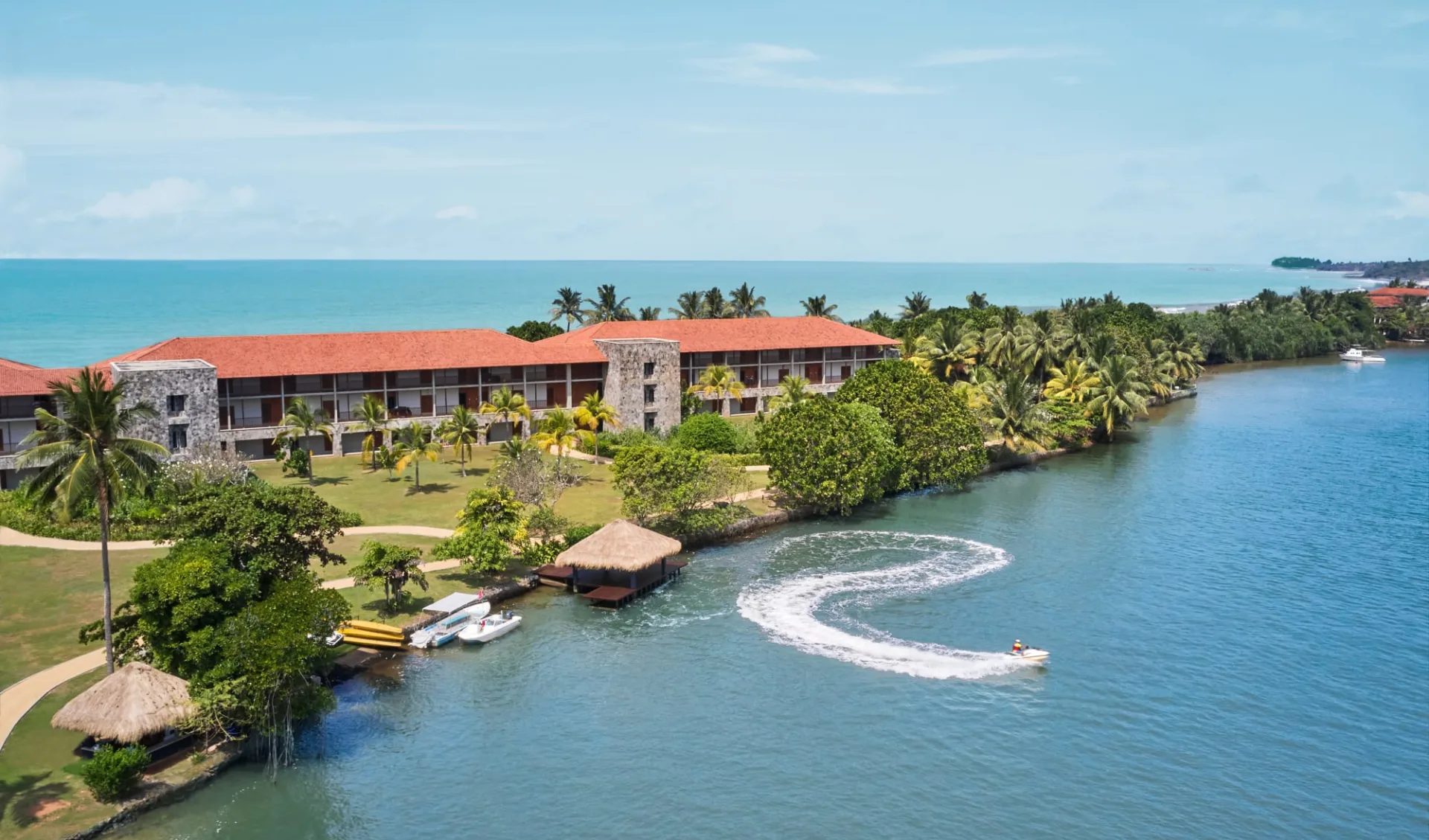 Cinnamon Bentota Beach: Aerial Cinnamon Bentota Beach: Aerial
